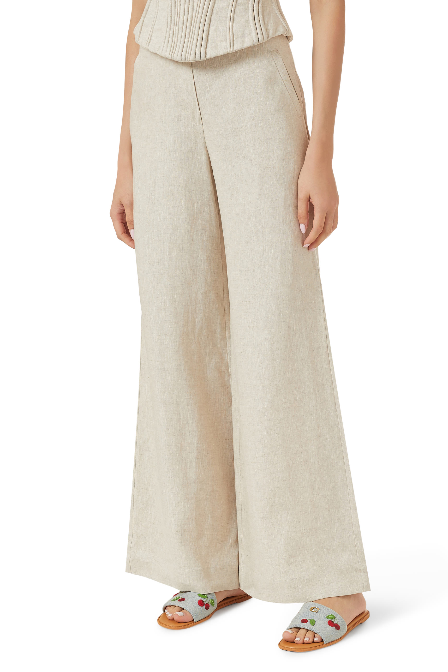 Holly Cherry Sandals