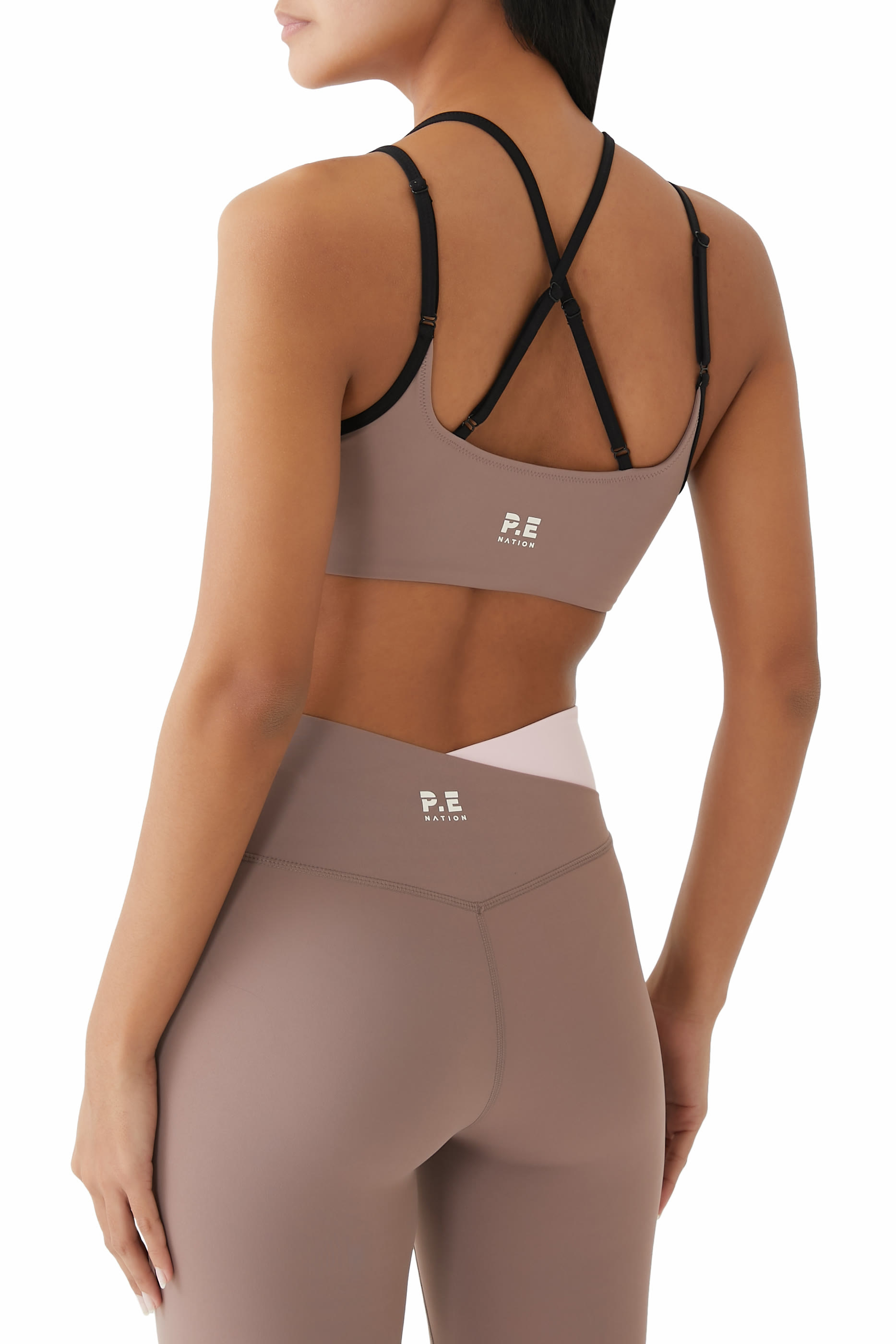 Distortion Sports Bra