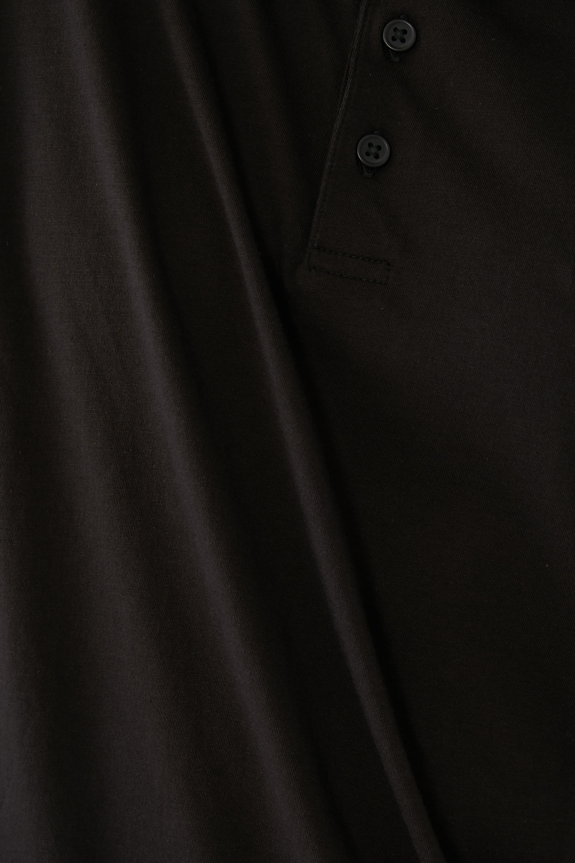 Pima Cotton Short-Sleeve Polo Shirt