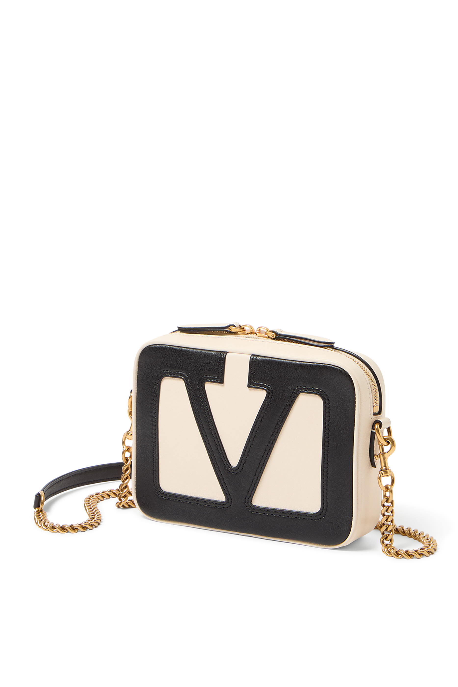 Viva Superstar Nappa Leather Crossbody Bag