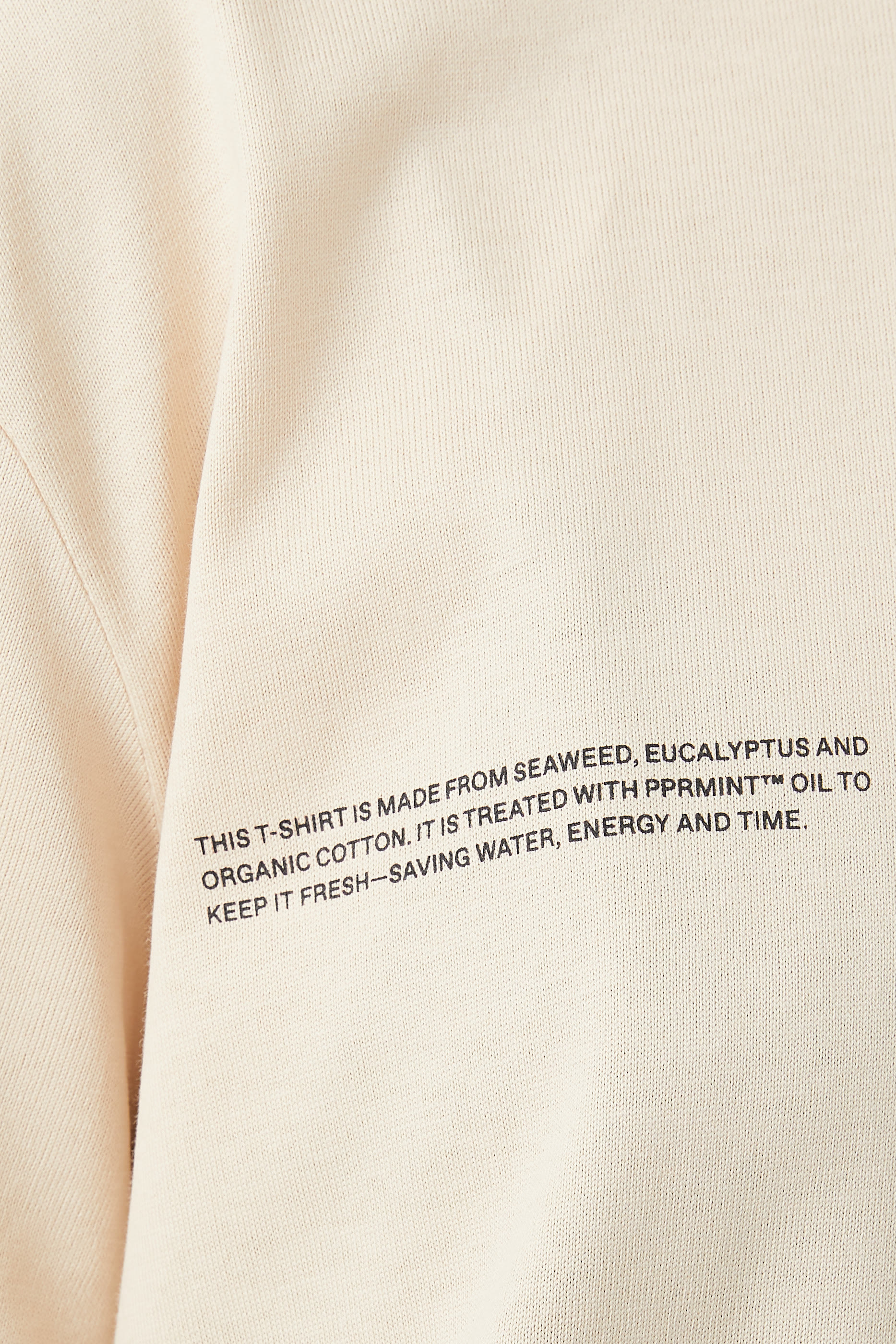 Organic Cotton T-Shirt with C-Fiber Core