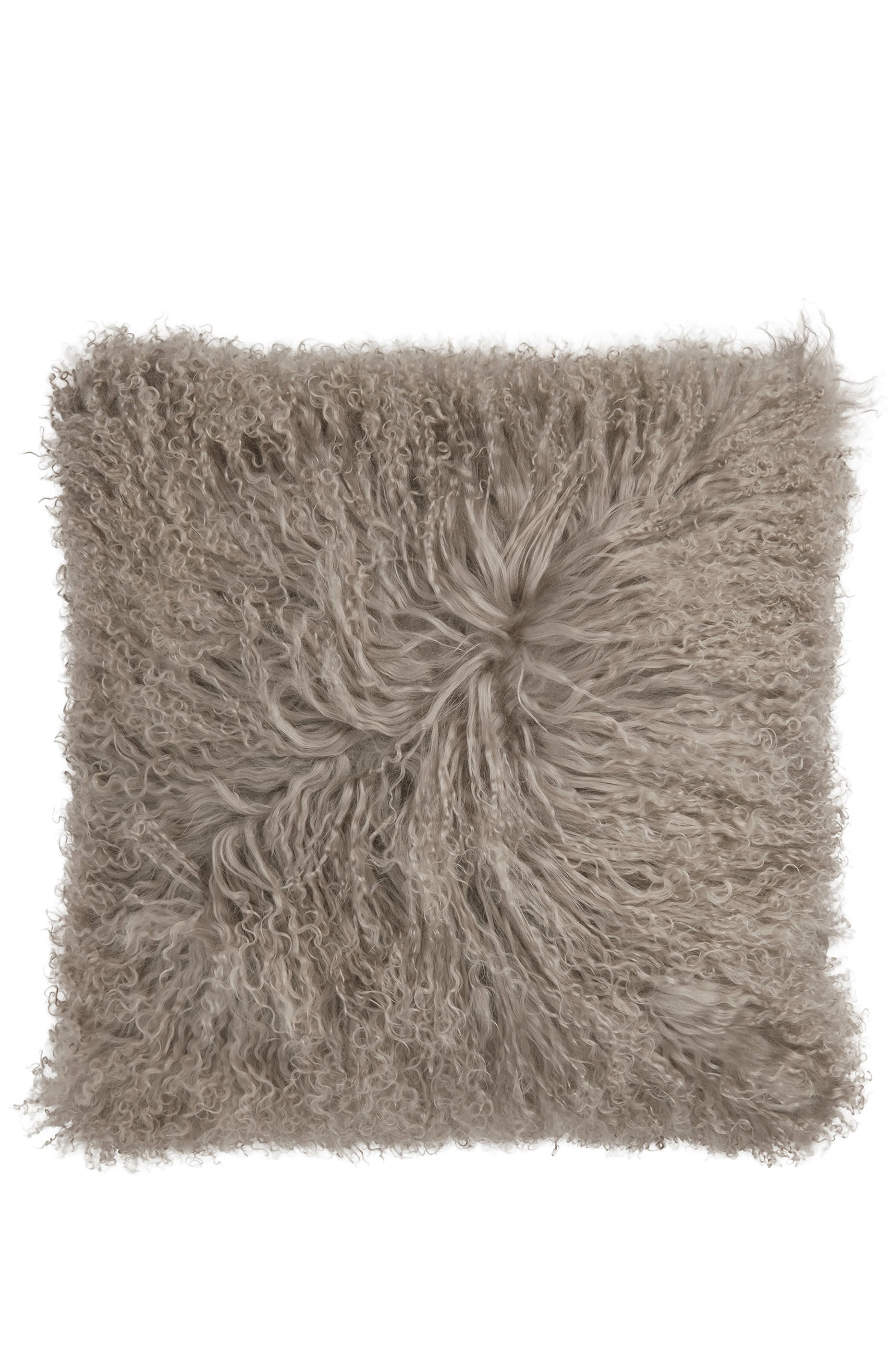 Tibetan Sheepskin Cushion 