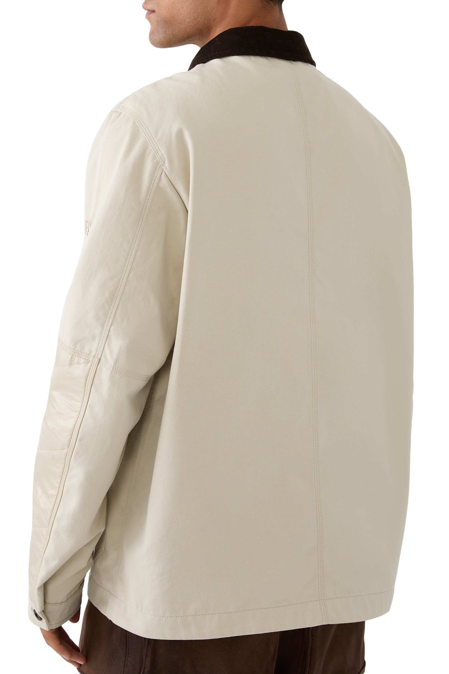 Geike Cotton Shirt Jacket