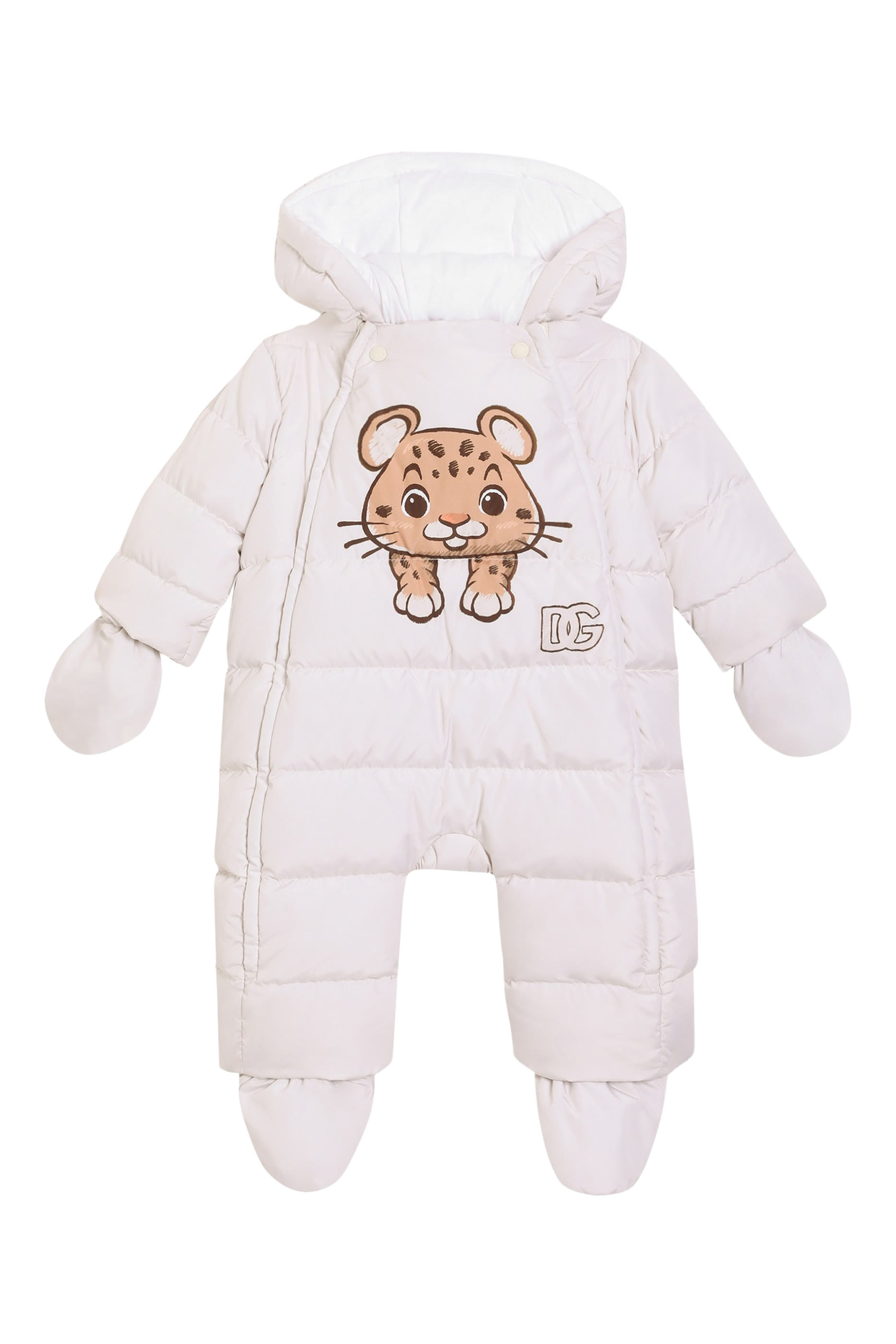 Kids Printed Nylon Romper