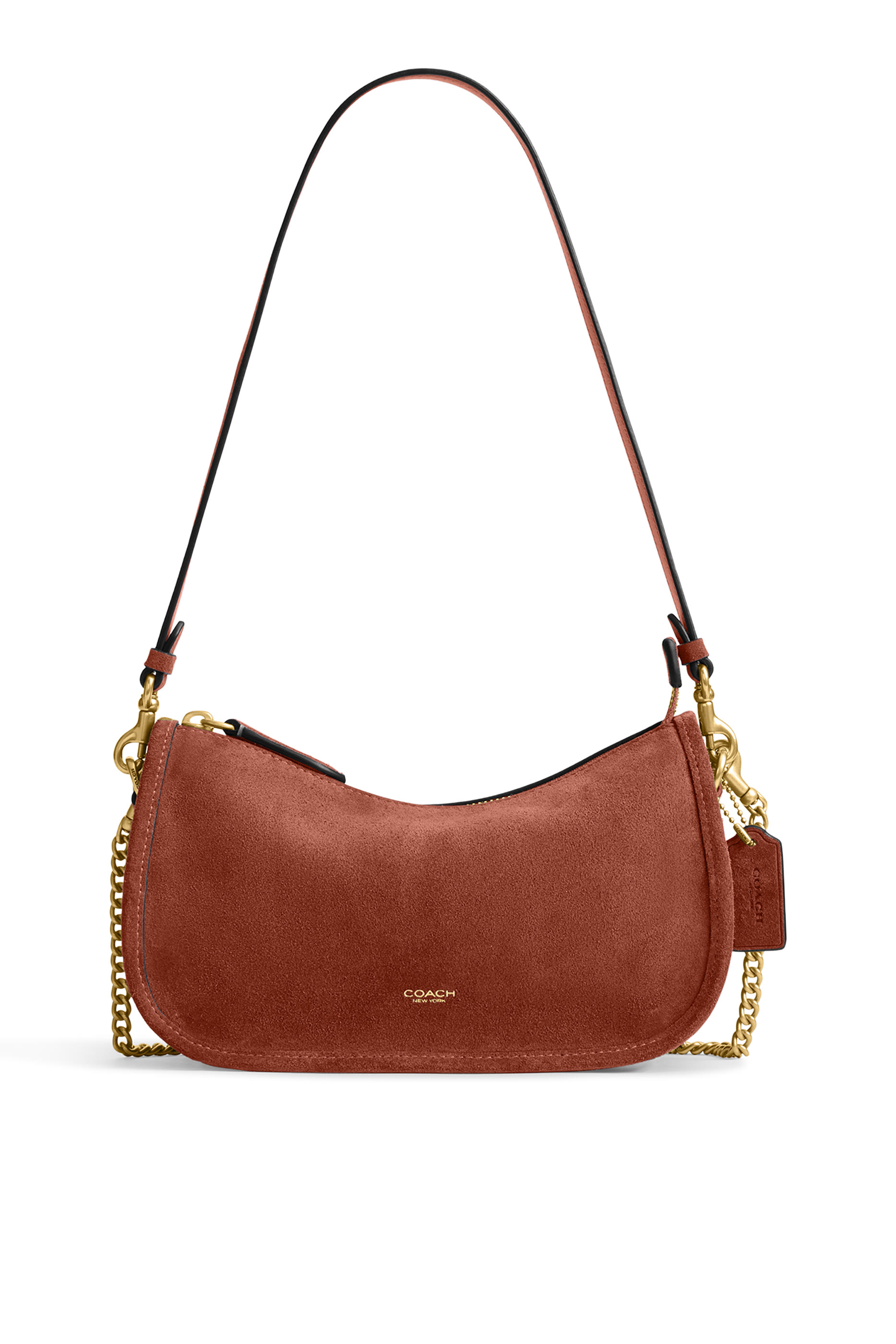 Suede Waverly Bag