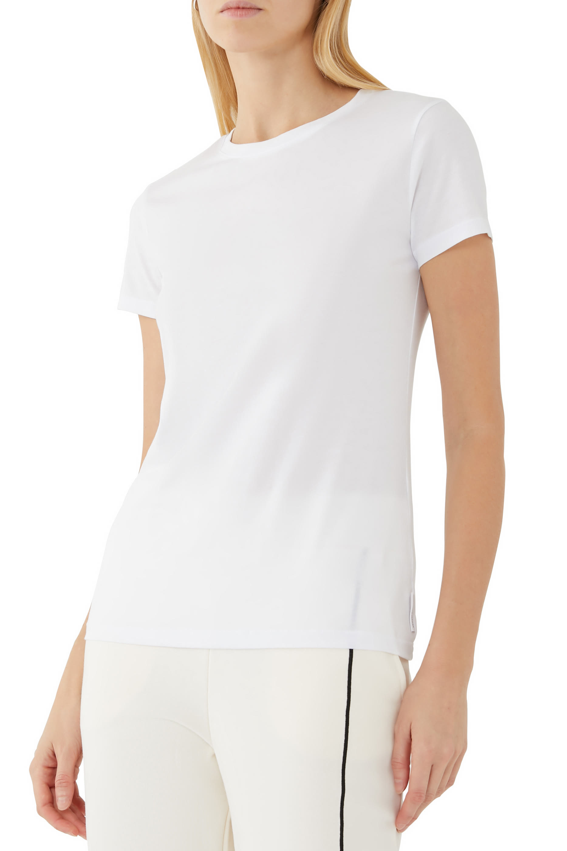 AX Classic T-shirt in Pima Cotton Jersey