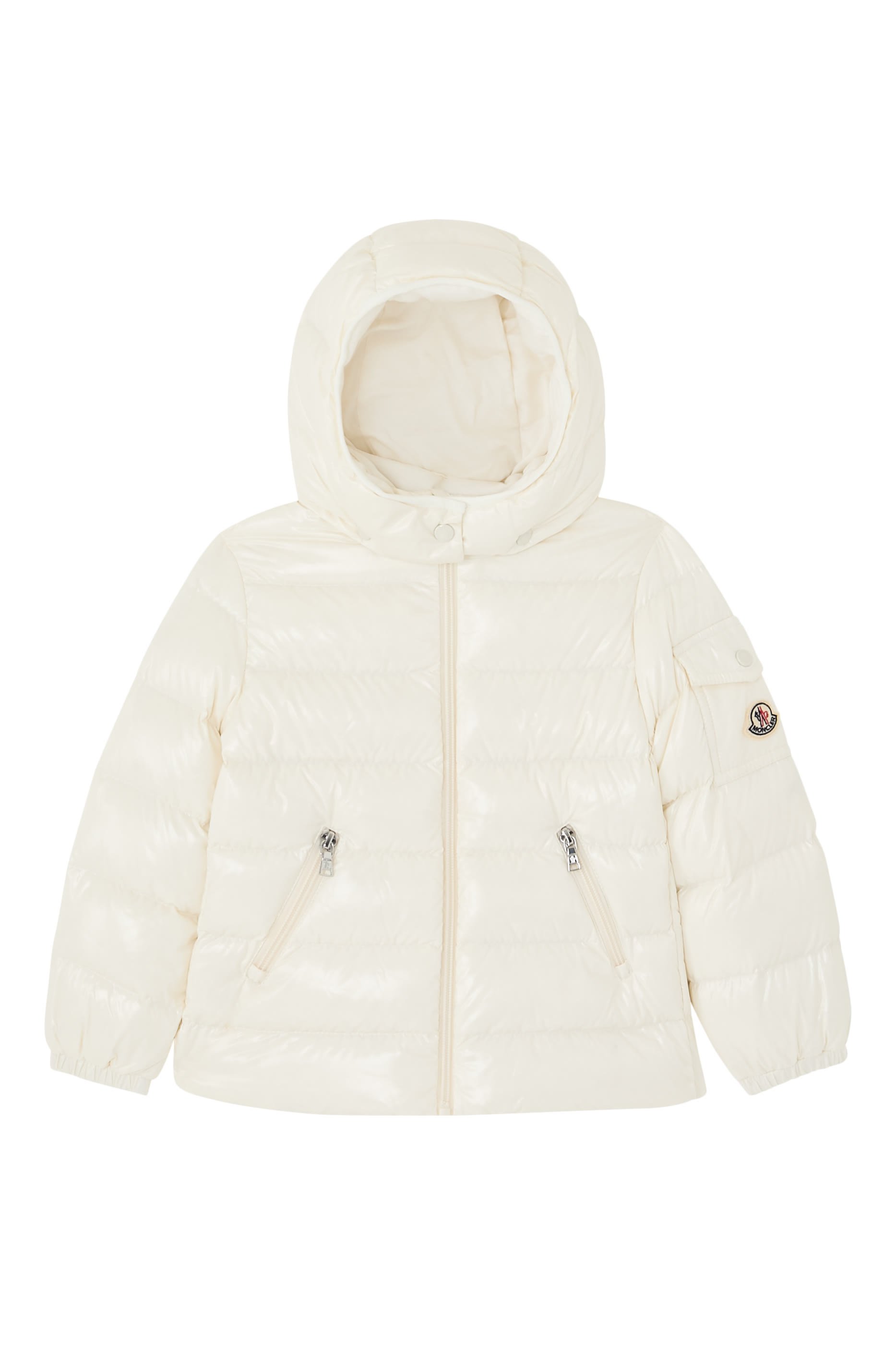 Kids Bady Hooded Quilted Jacket