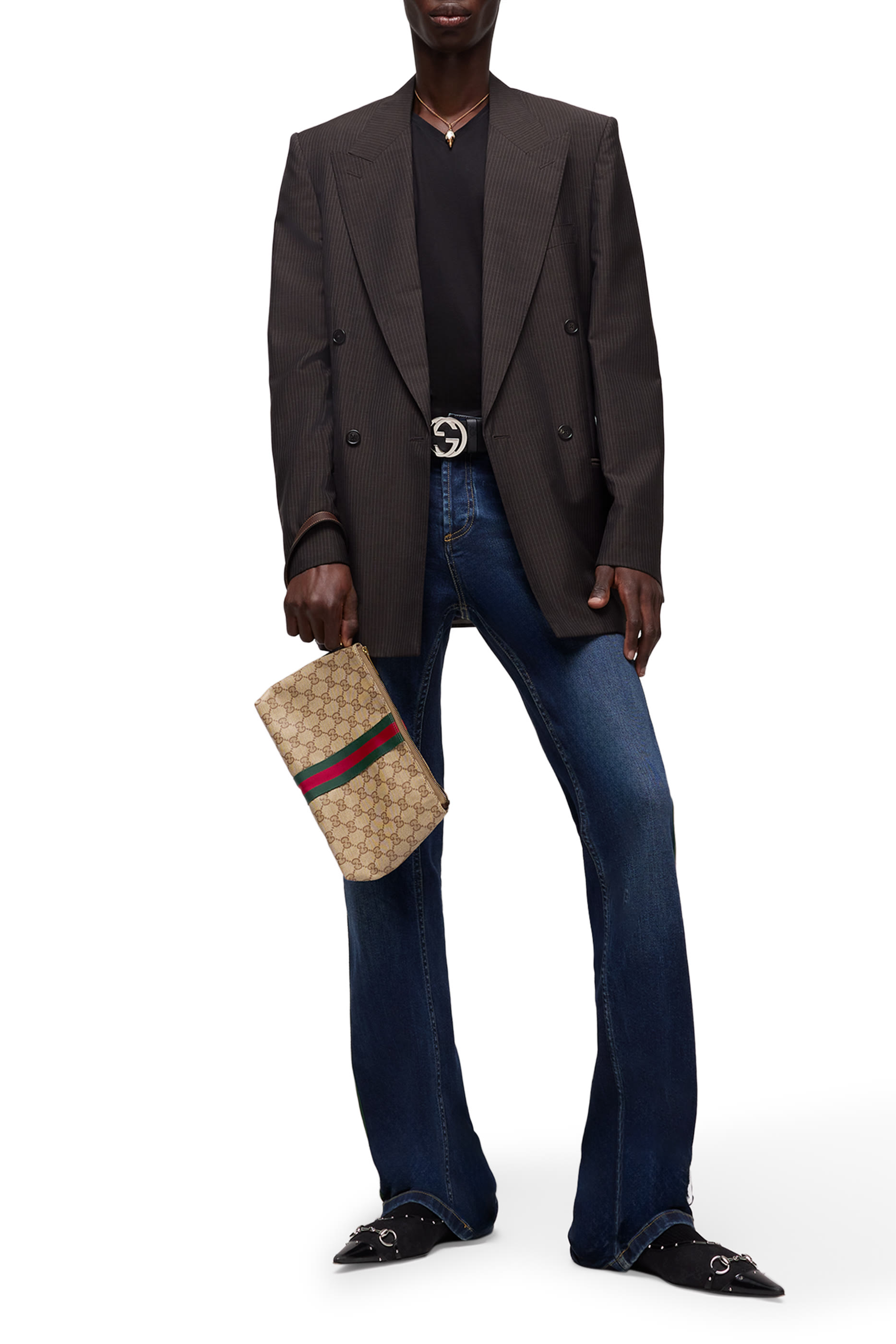 GG Web-Detail Small Pouch
