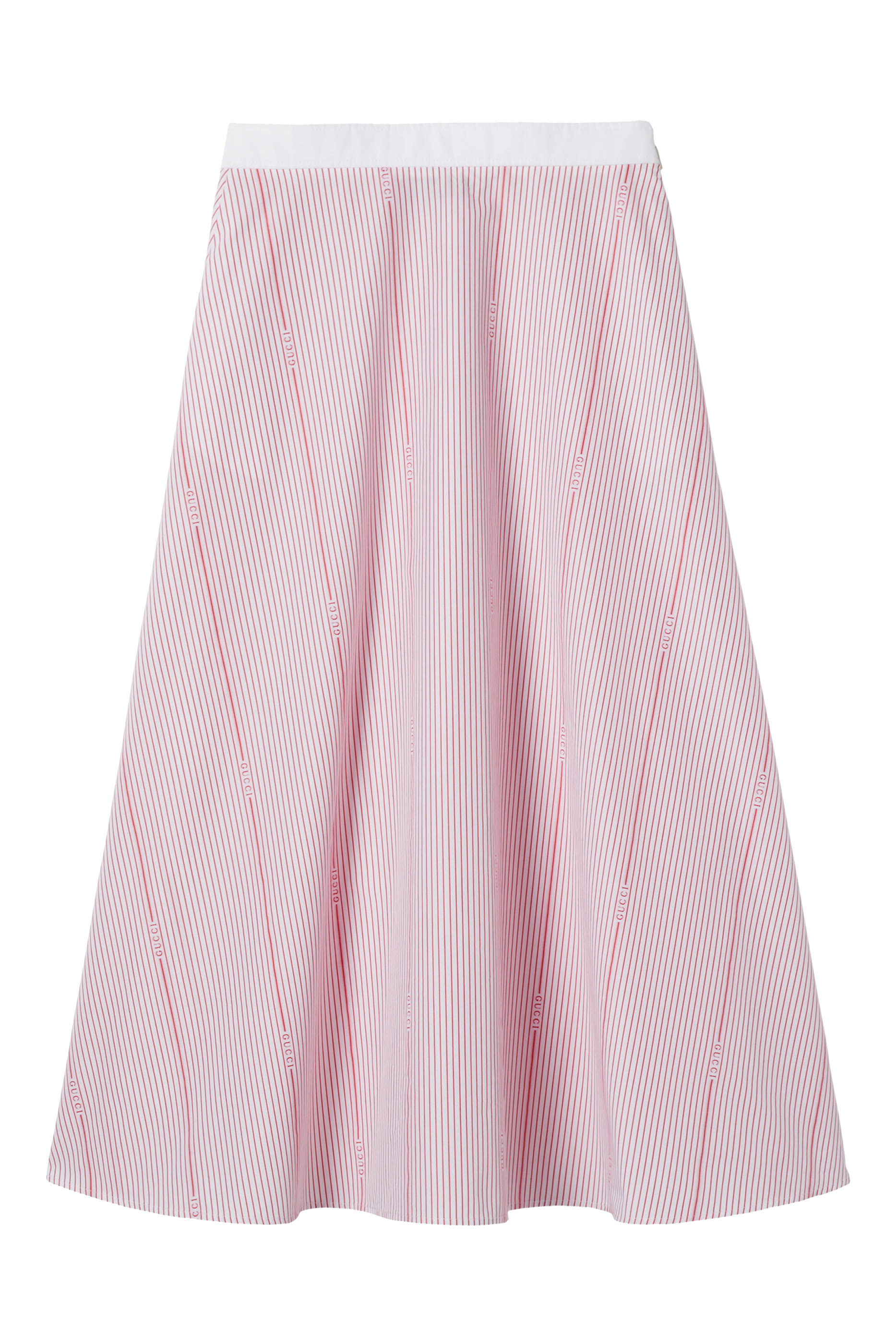 Cotton Fil Coup&eacute; Skirt