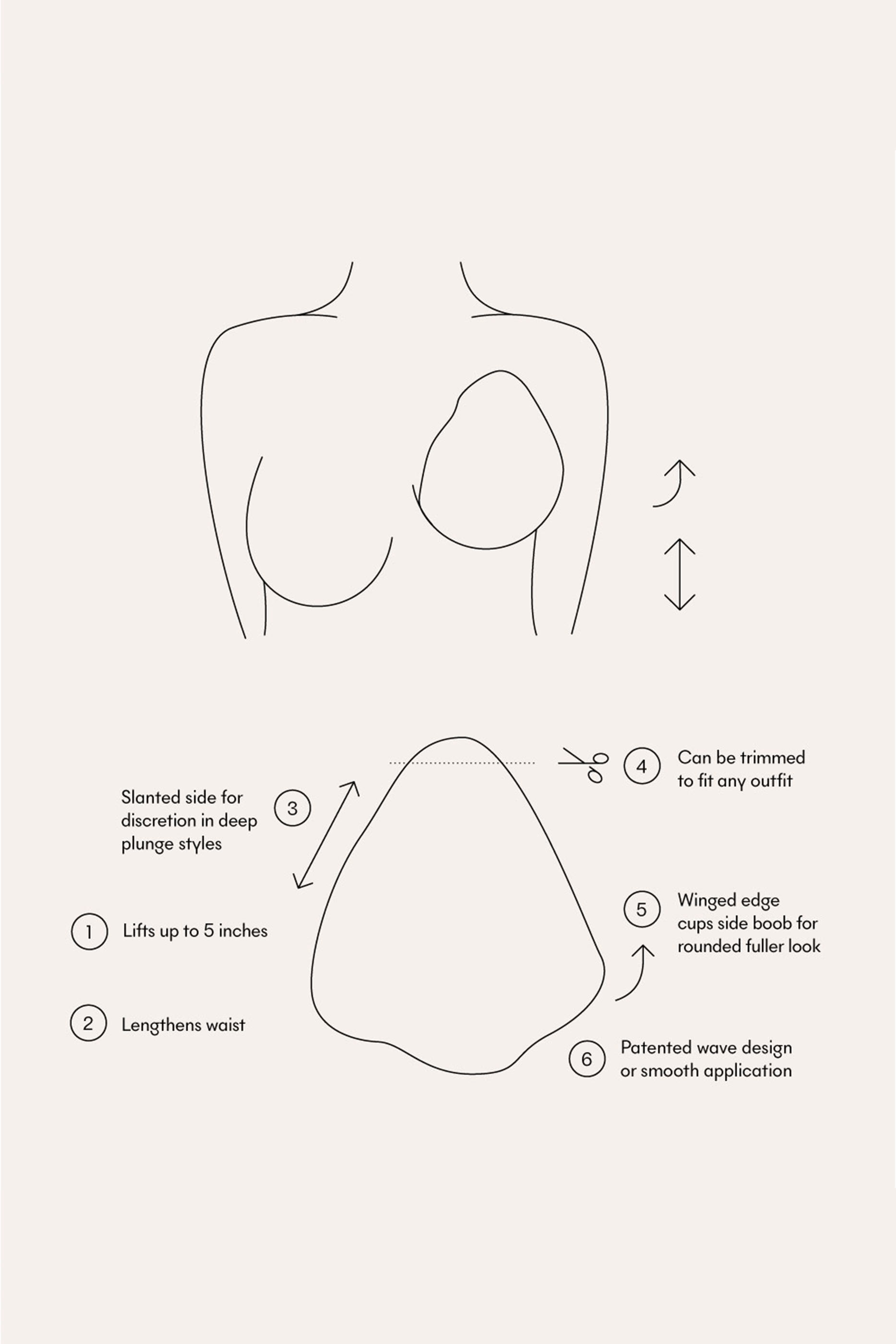 Game Changer Lift and Shape Bra, Set of 4