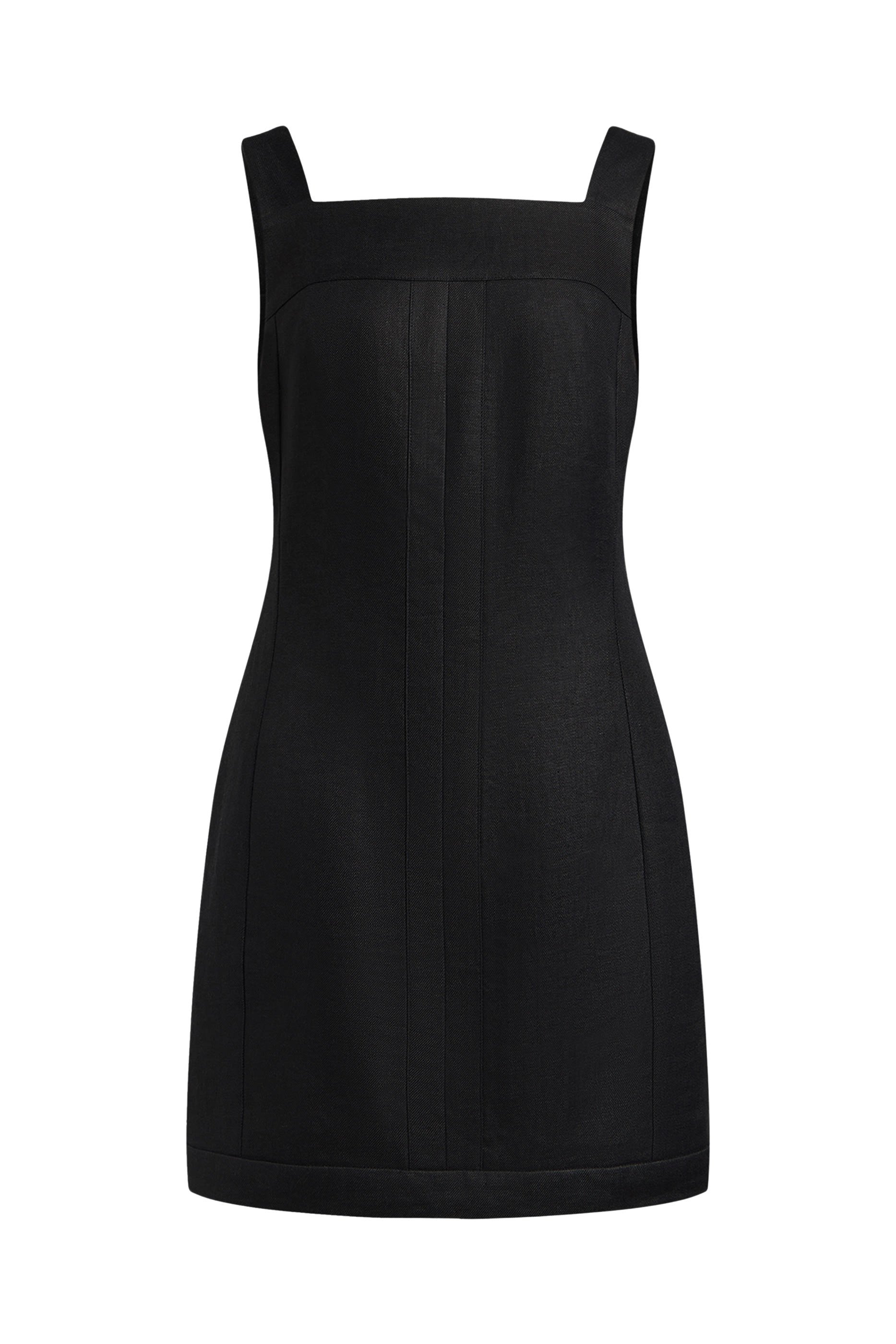 Delav&eacute; Linen Dress