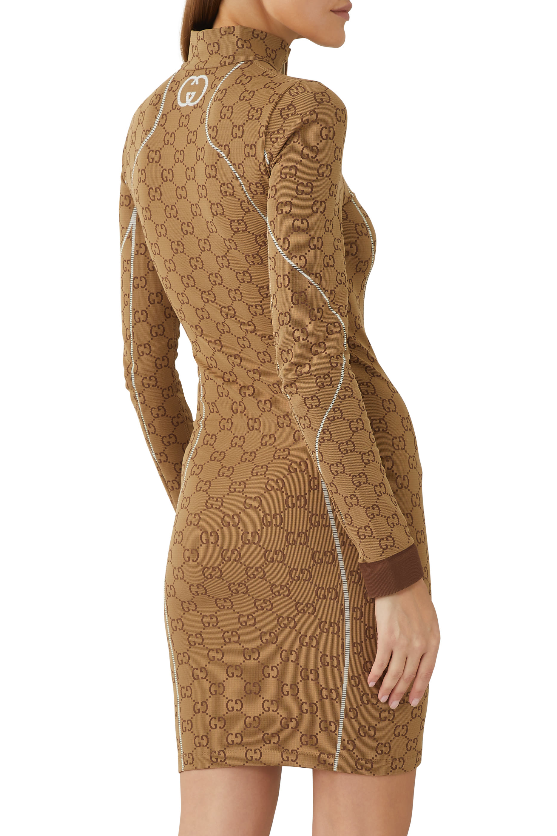 GG Jersey Jacquard Dress
