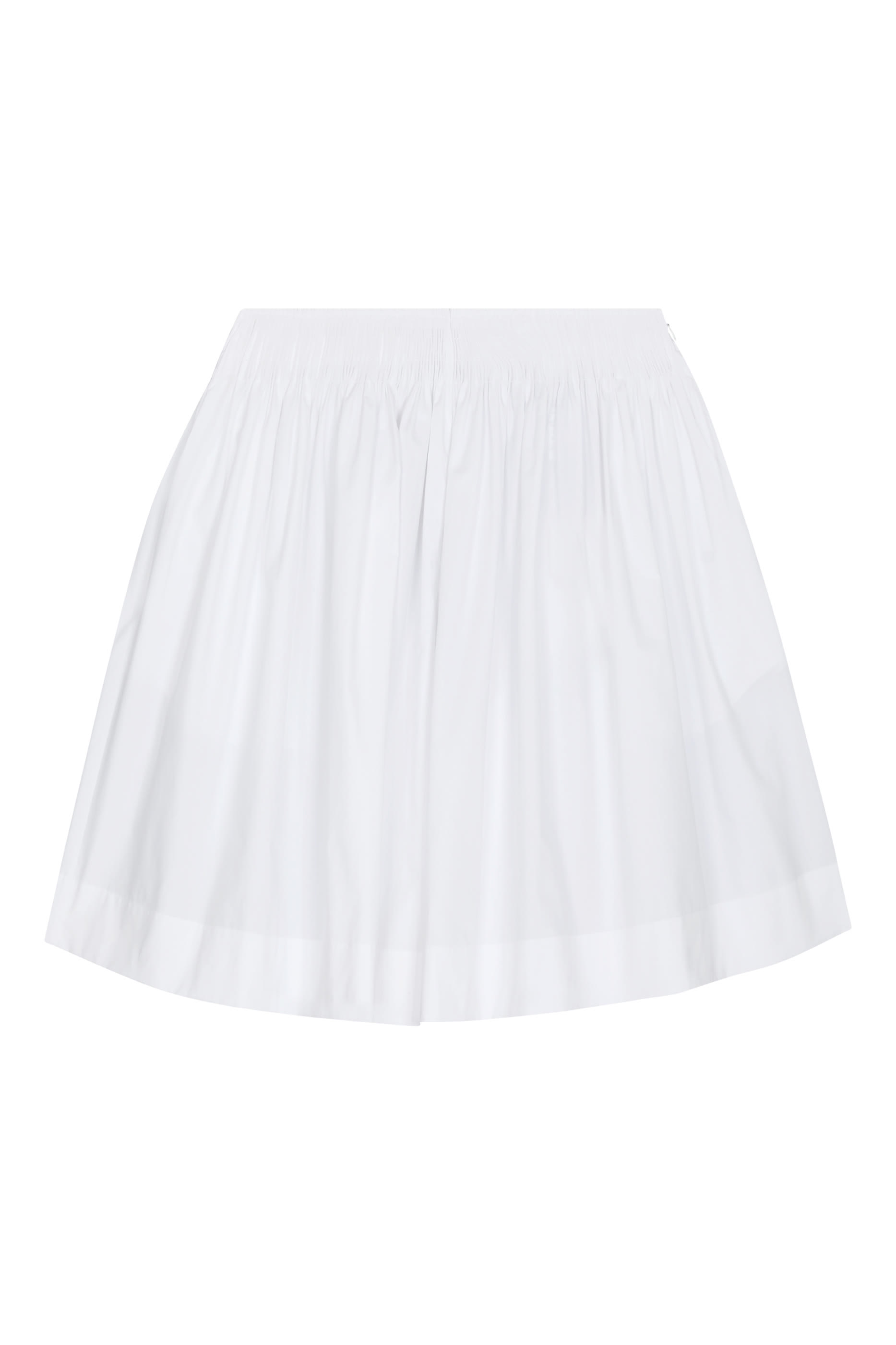 Aissa Cotton Poplin Shorts