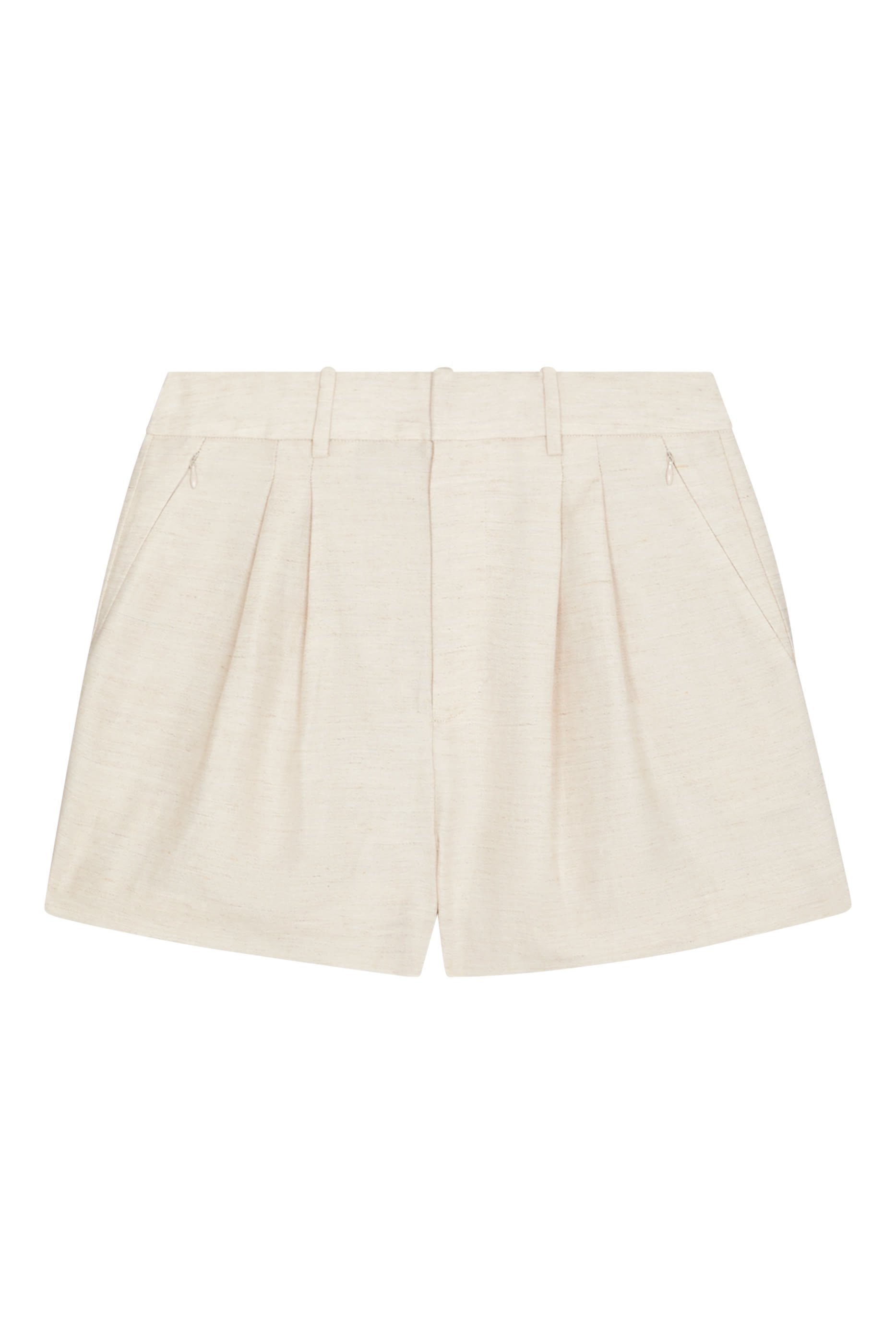 Linen Trouser Shorts