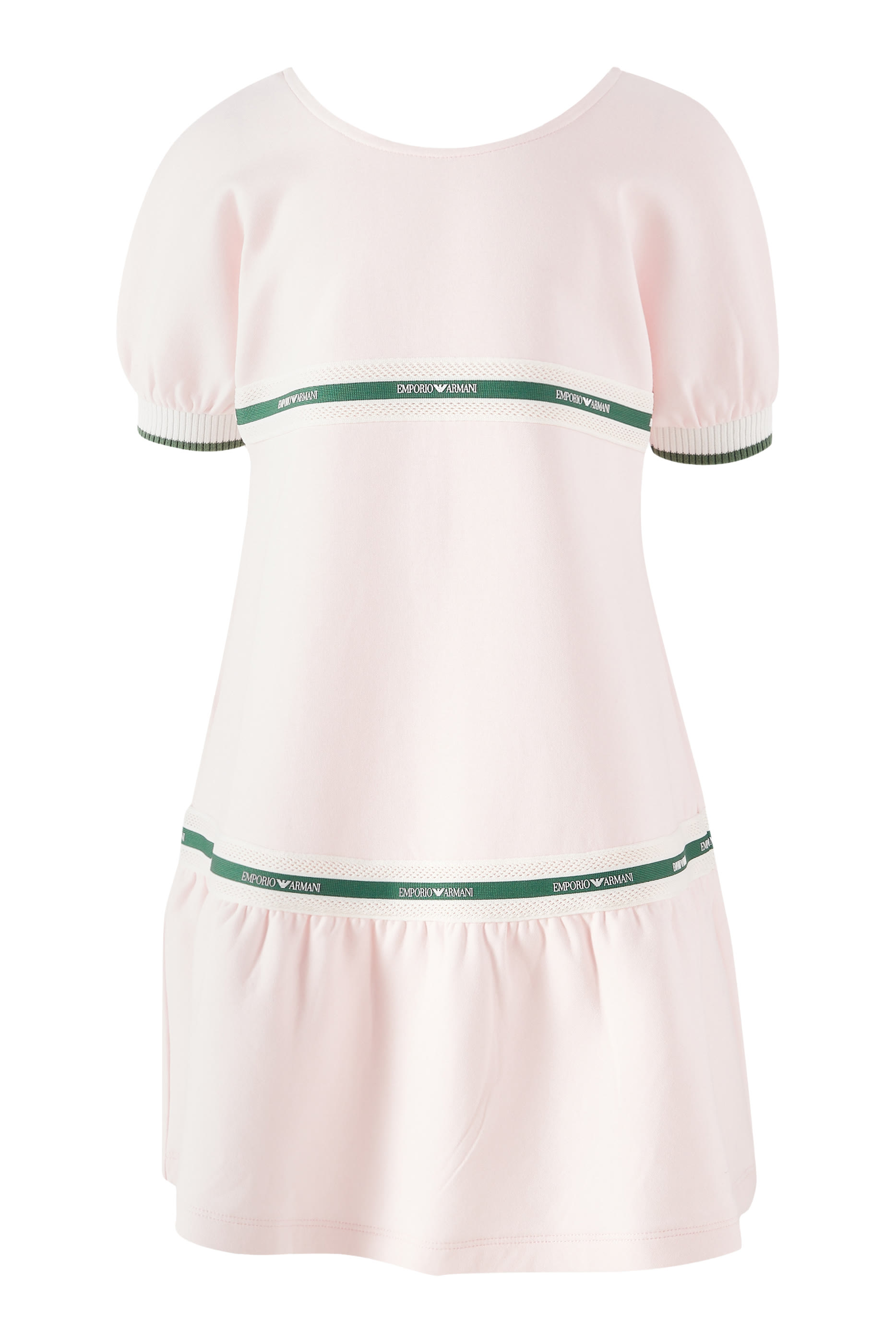 Kids Logo Tape Double-Jersey Dress