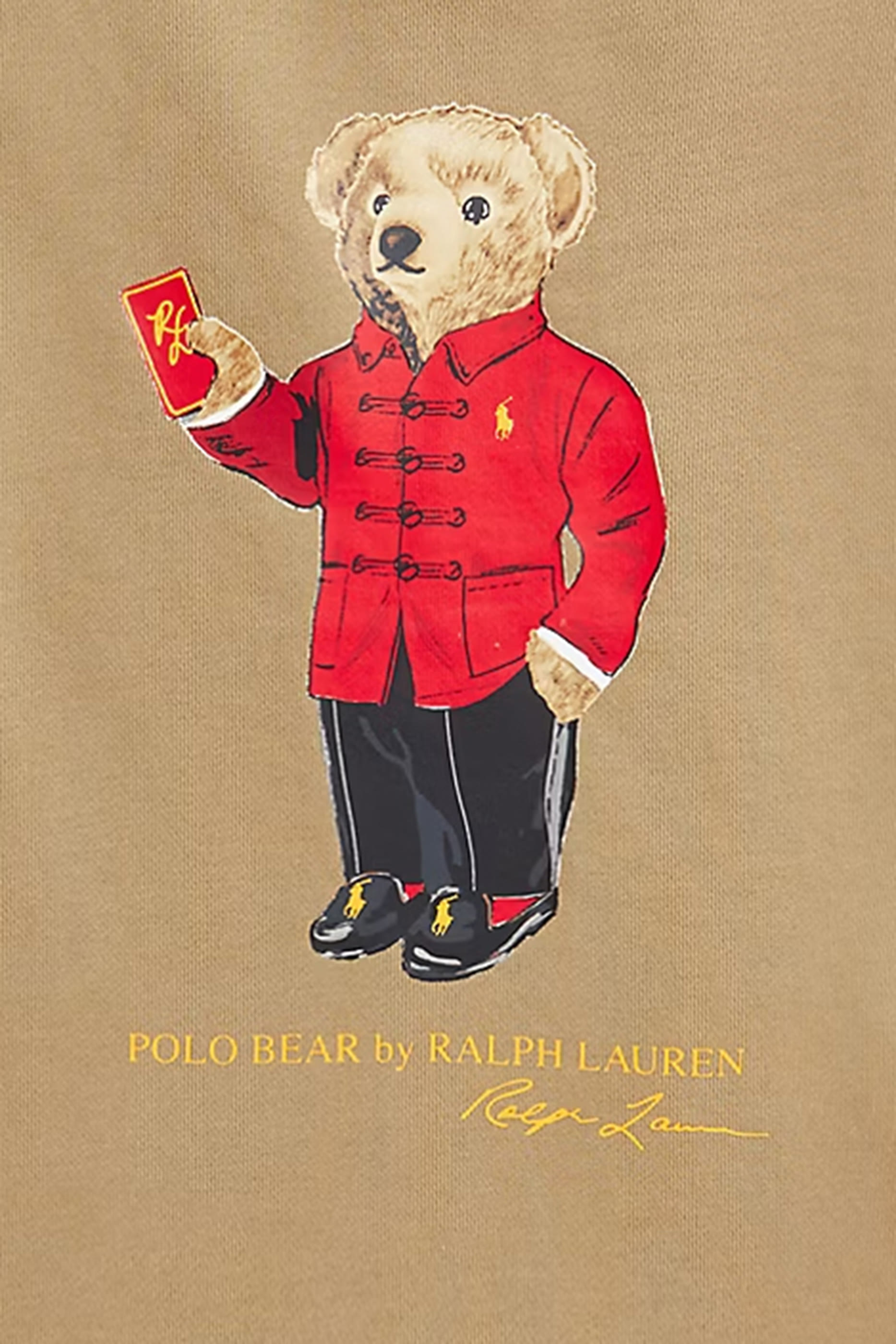 Kids Lunar New Year Polo Bear Sweatshirt