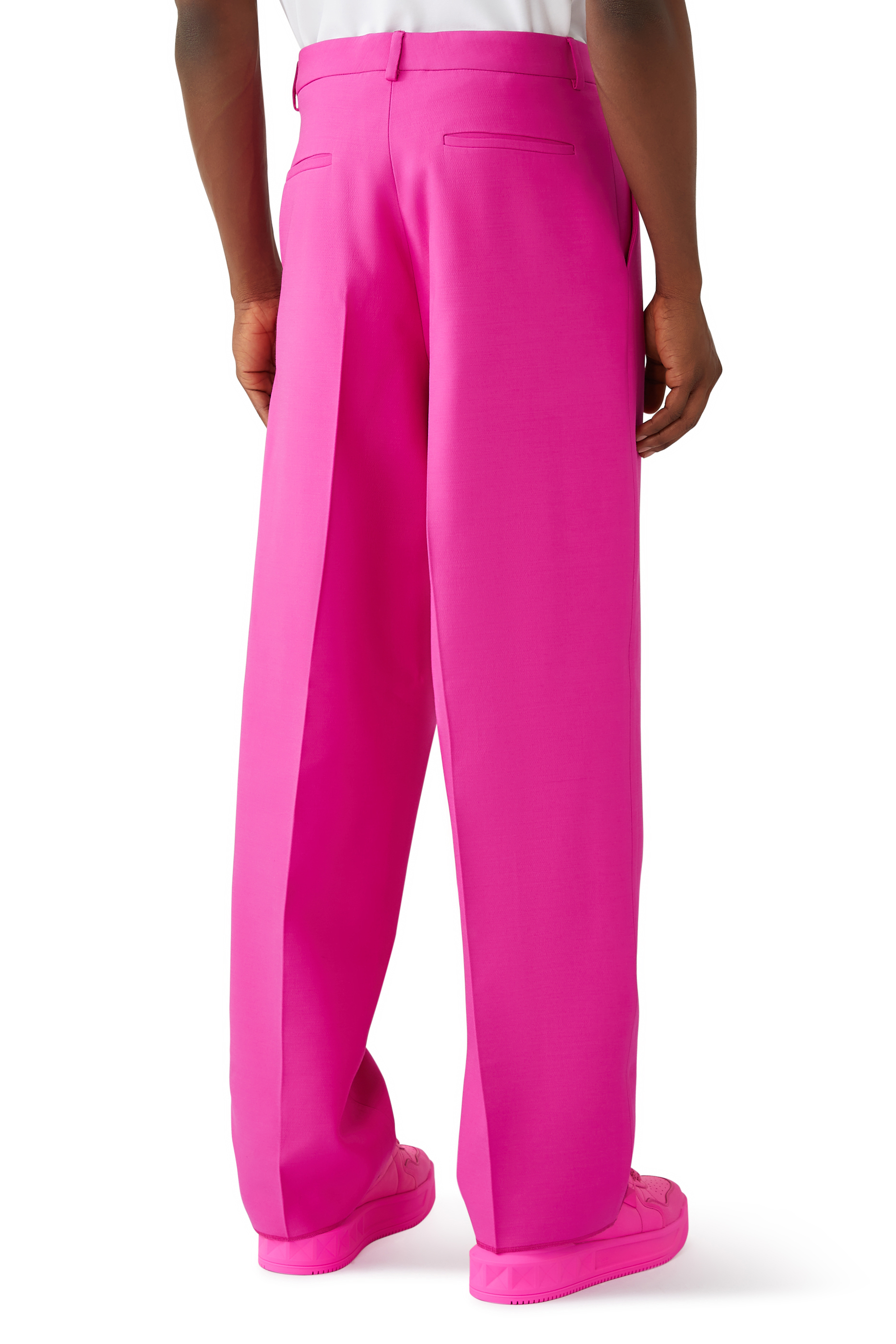 Valentino Garavani Couture Crepe Formalwear Pants