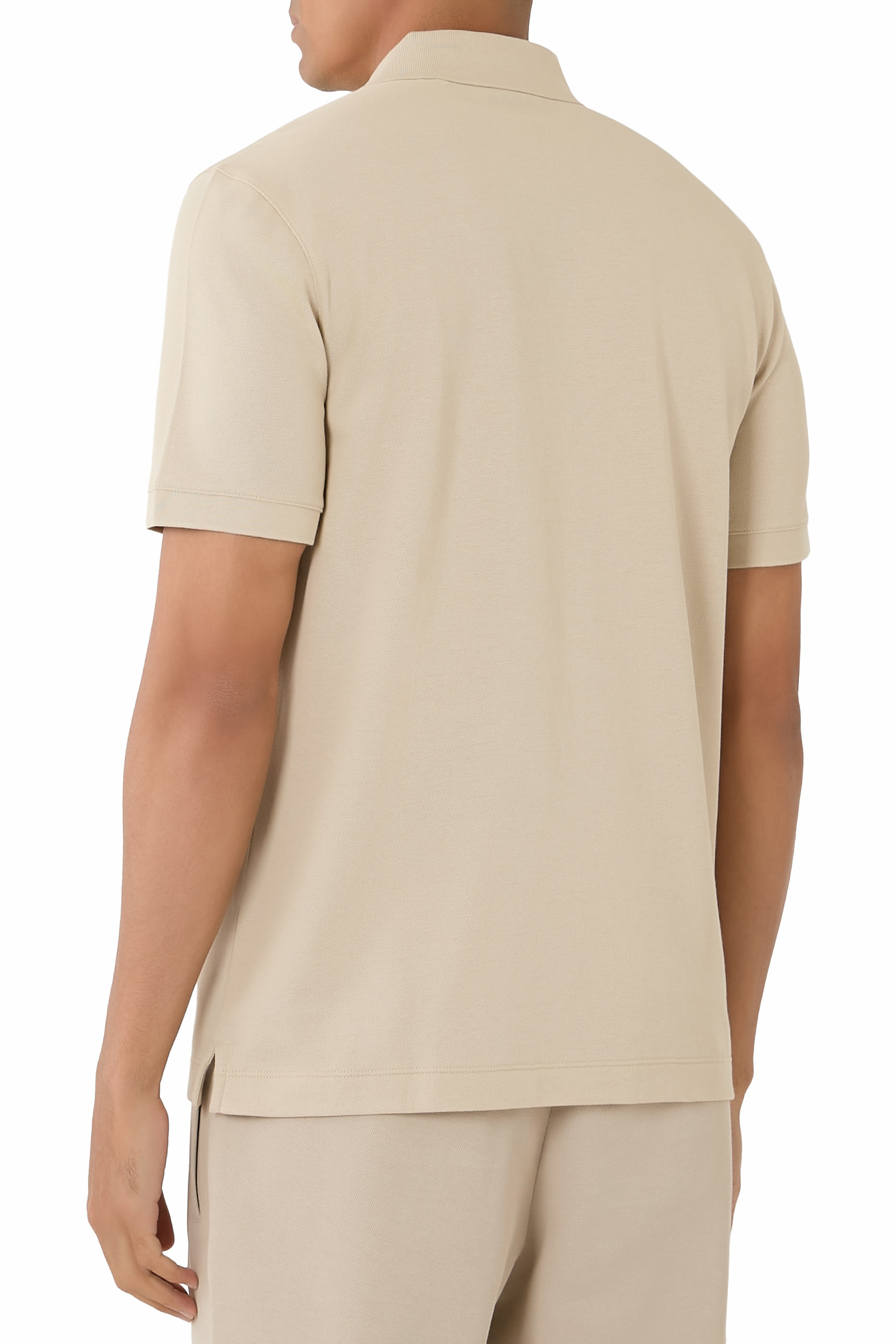 Pallas Embroidered Logo Polo Shirt