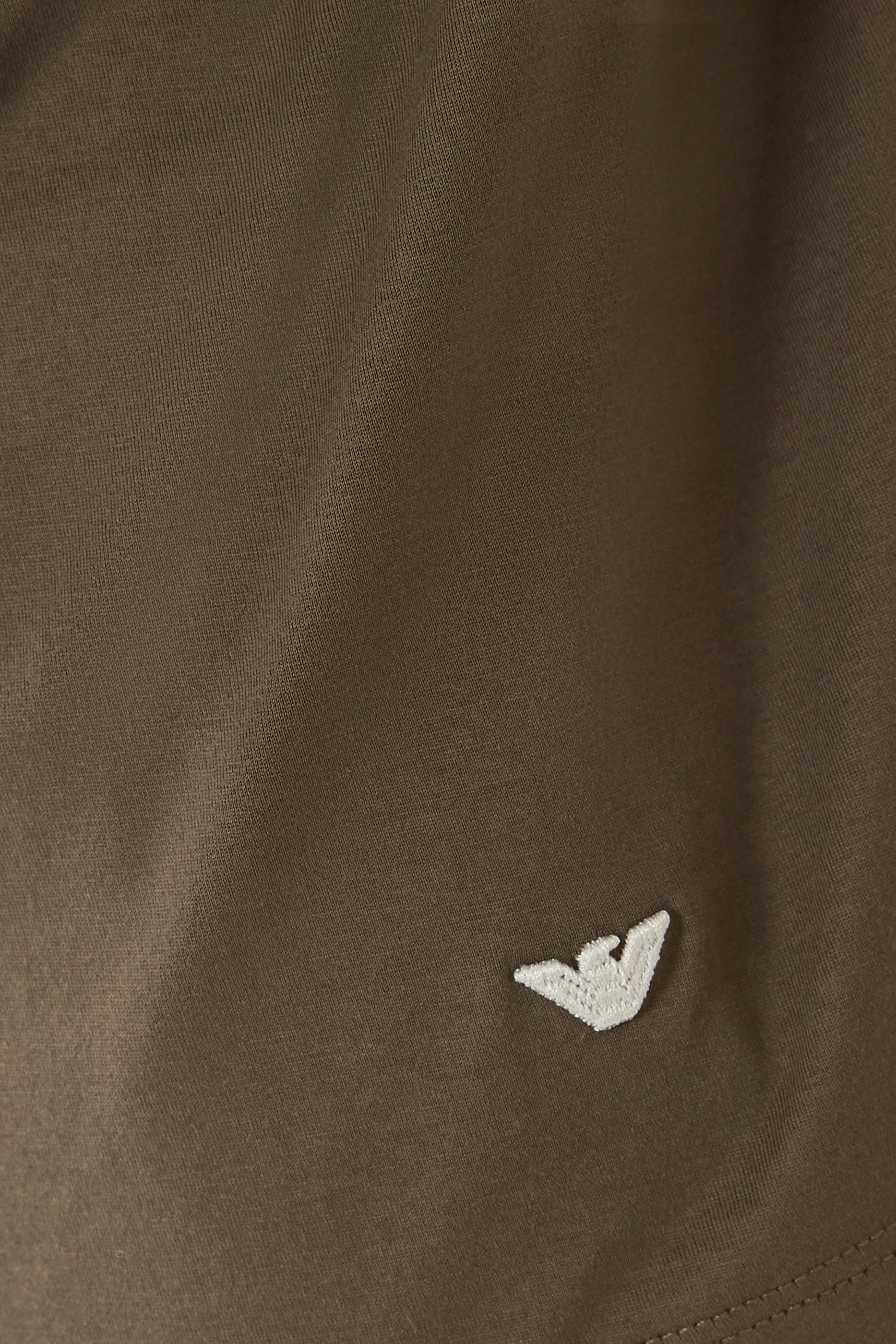 Micro Eagle Logo Polo Shirt