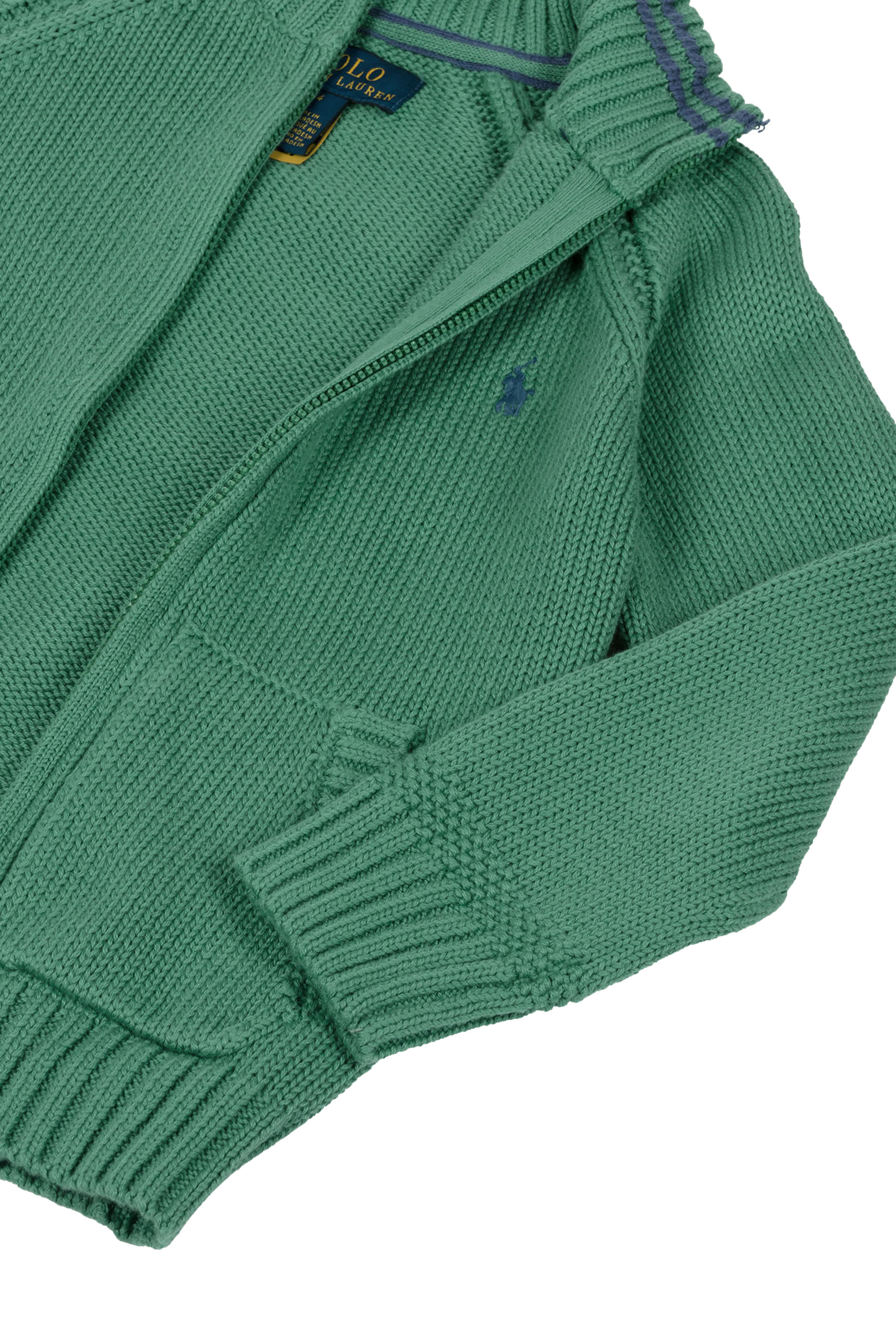 Kids  Cotton Full-Zip Jumper