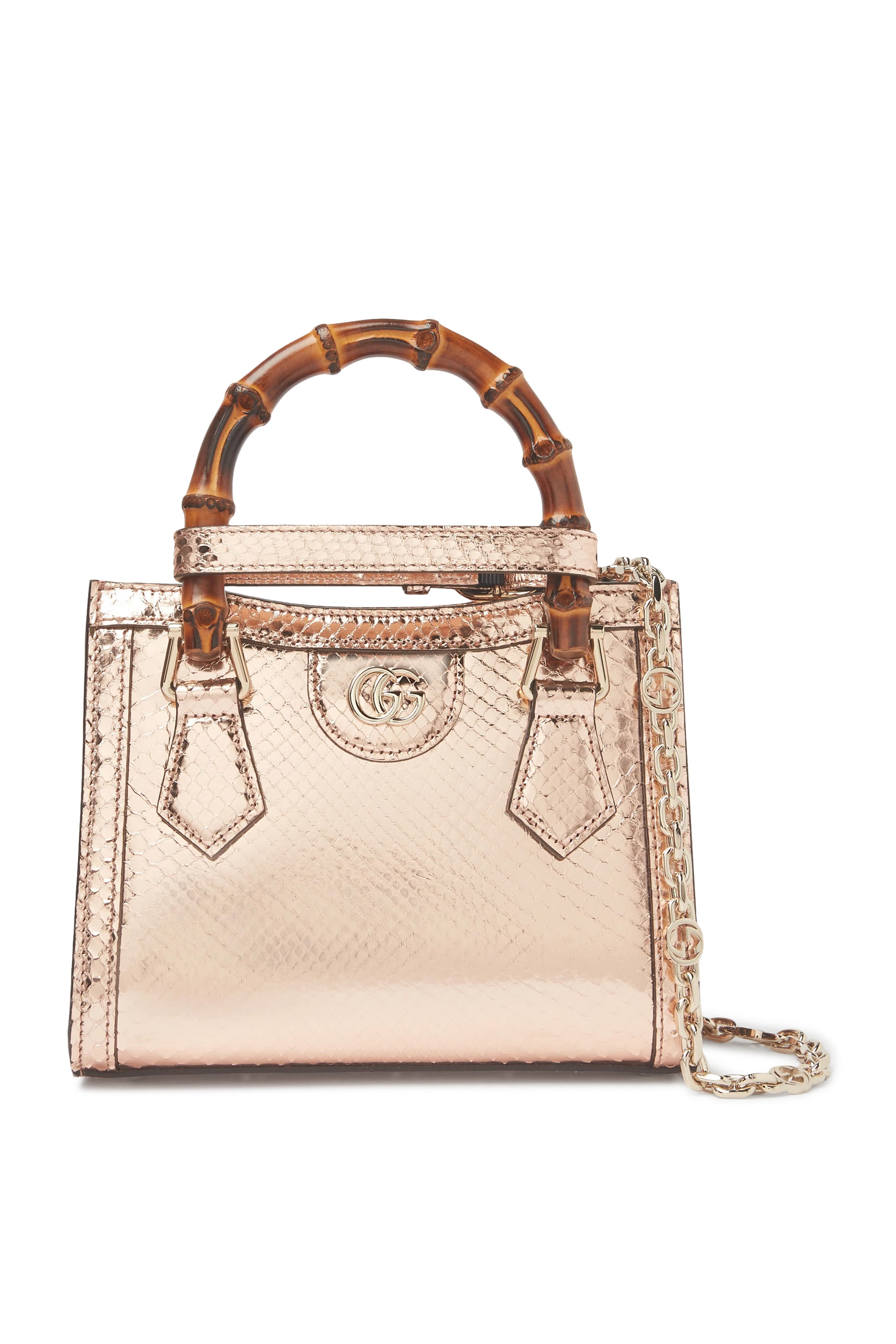 Diana Python Handbag