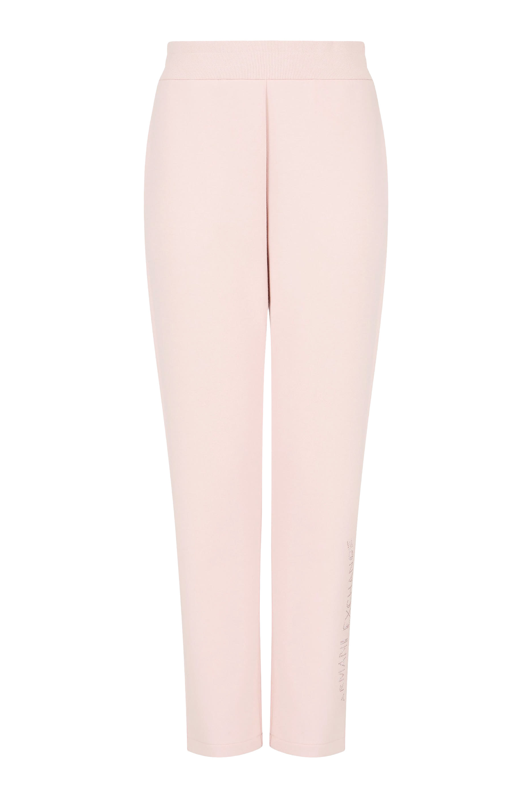 Rhinestone Logo Jogger Pants