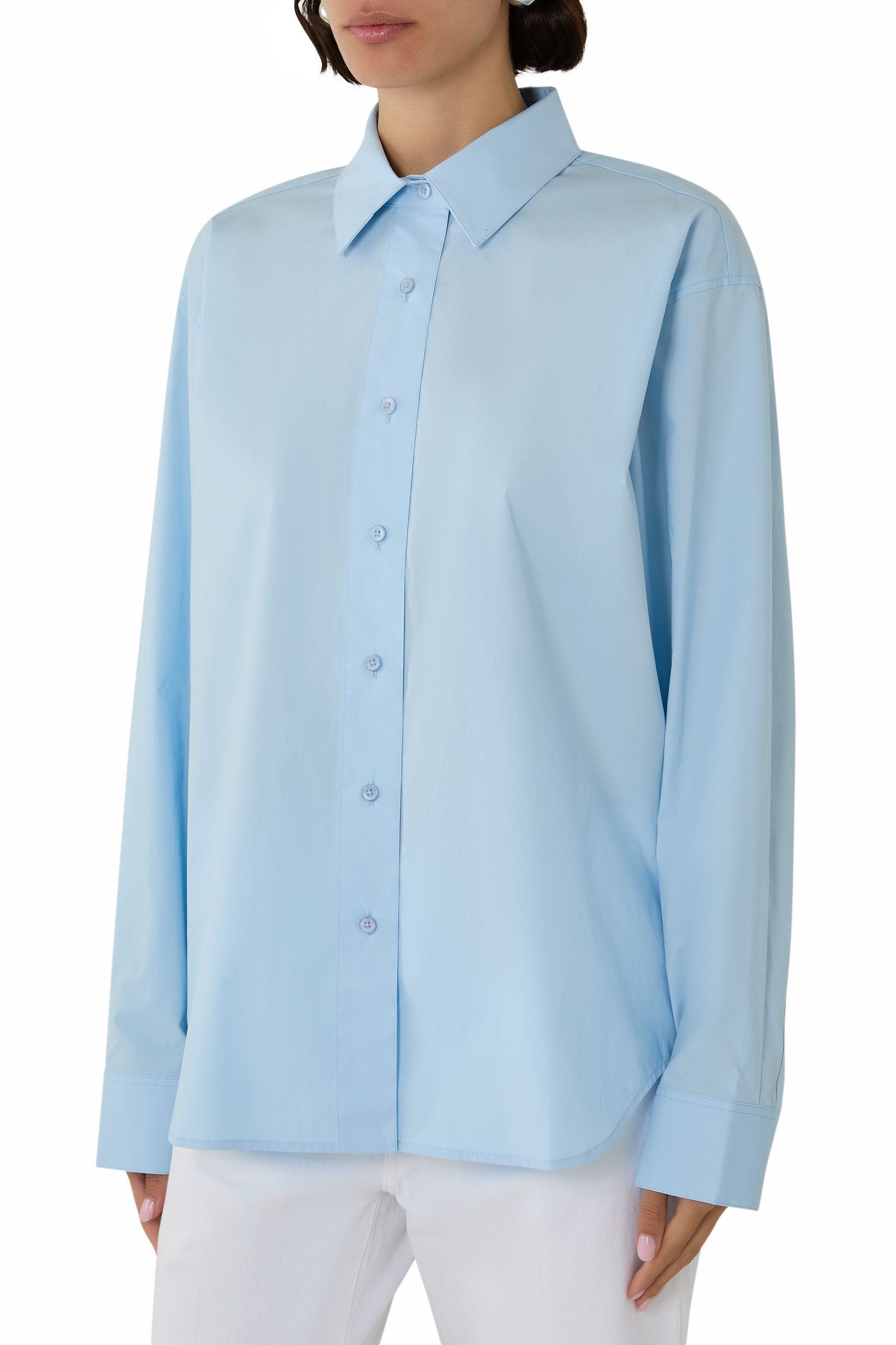 Button-Up Oversize Shirt