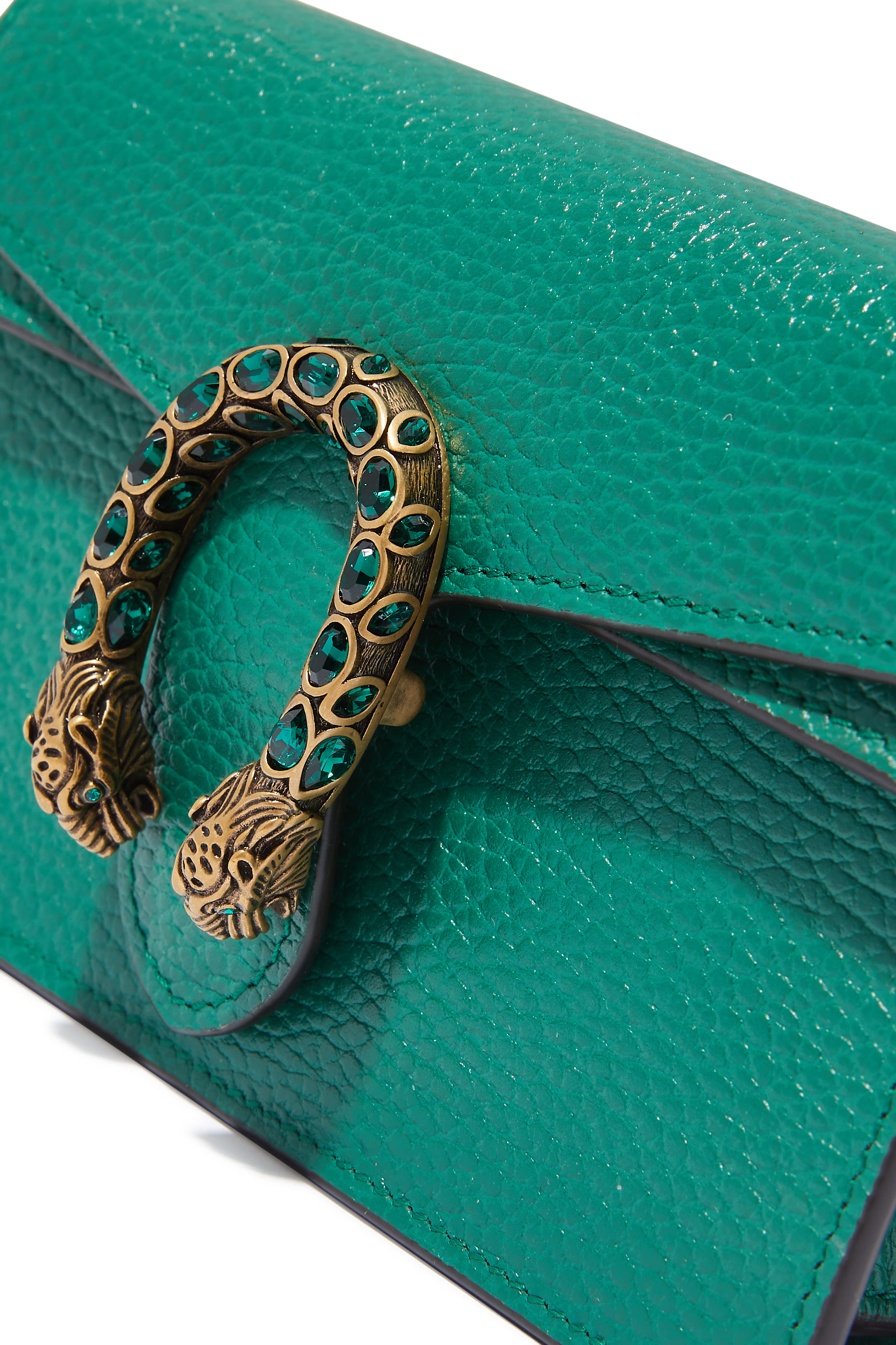 Dionysus Leather Super Mini Bag