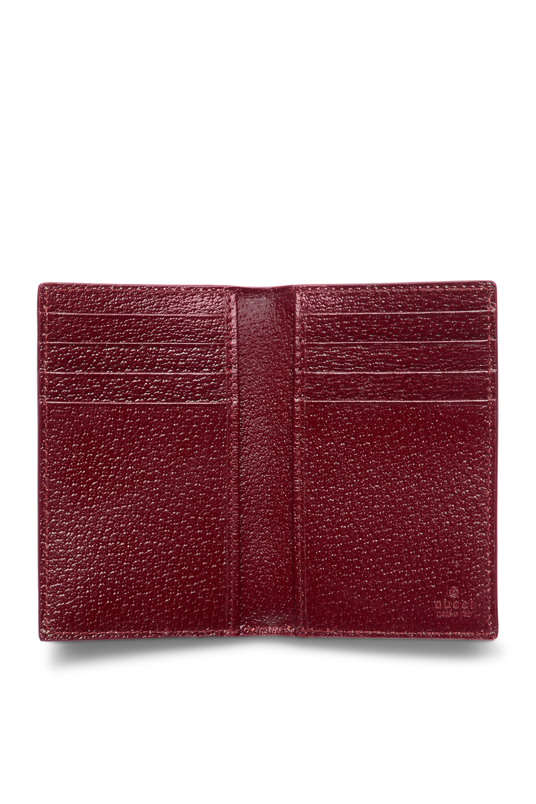 Rosso Ancora Long Card Case