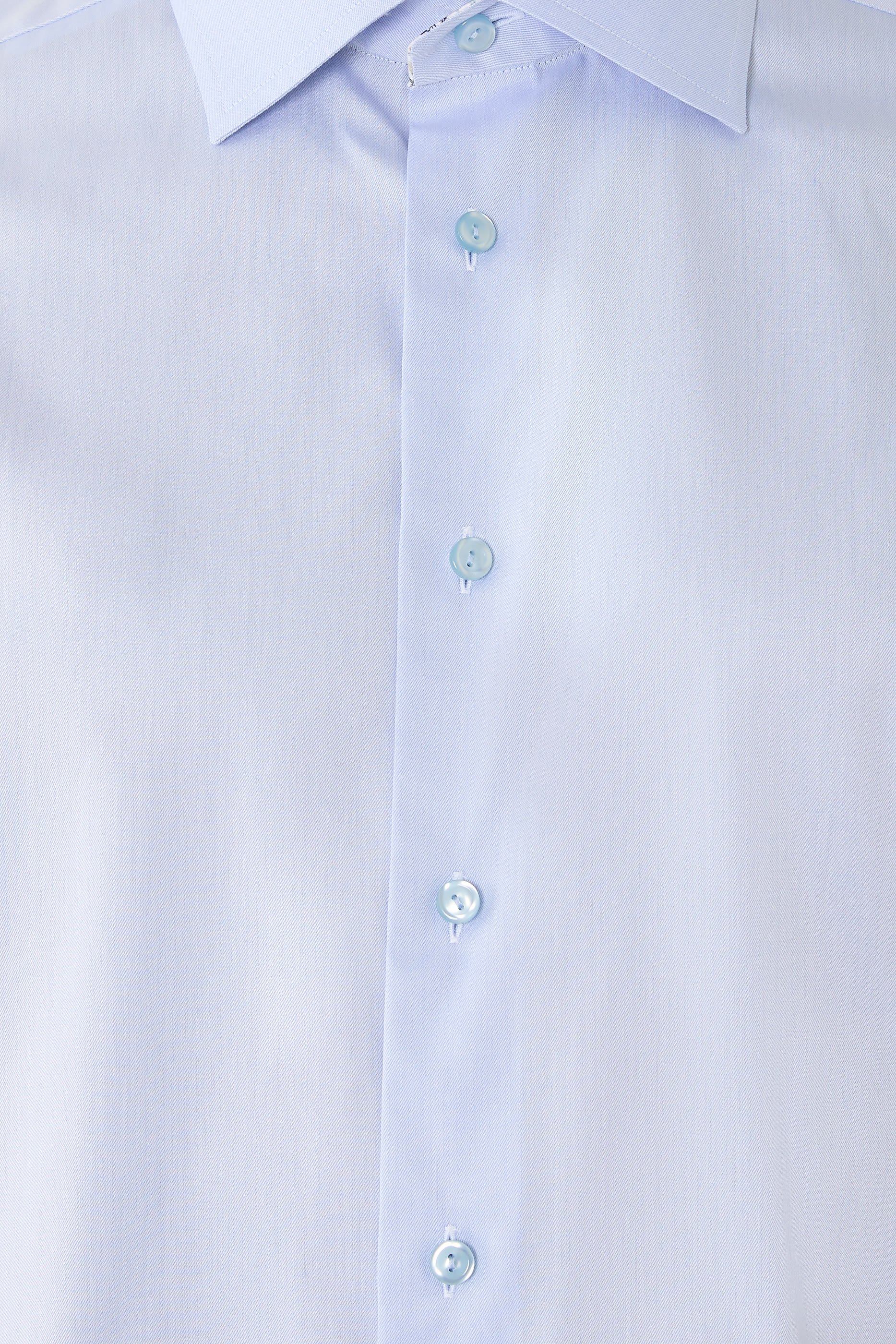 Signature Twill Details Shirt