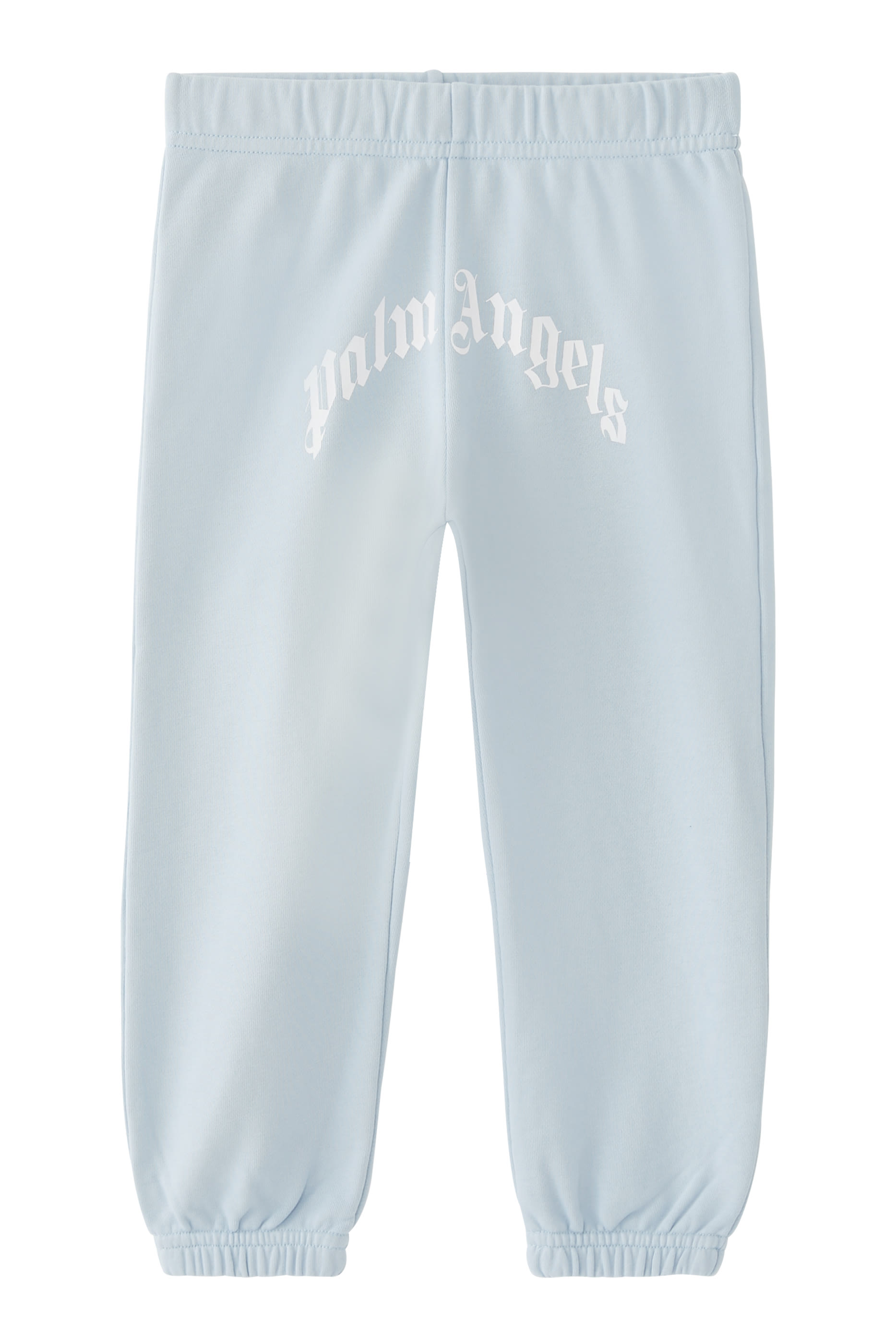 Kids Curved Logo Sweatpants