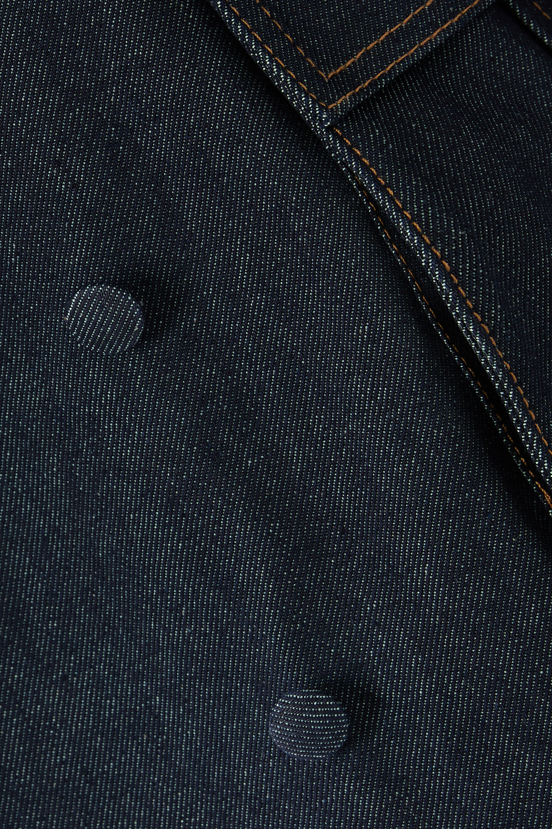 Single Breasted Denim Blazer