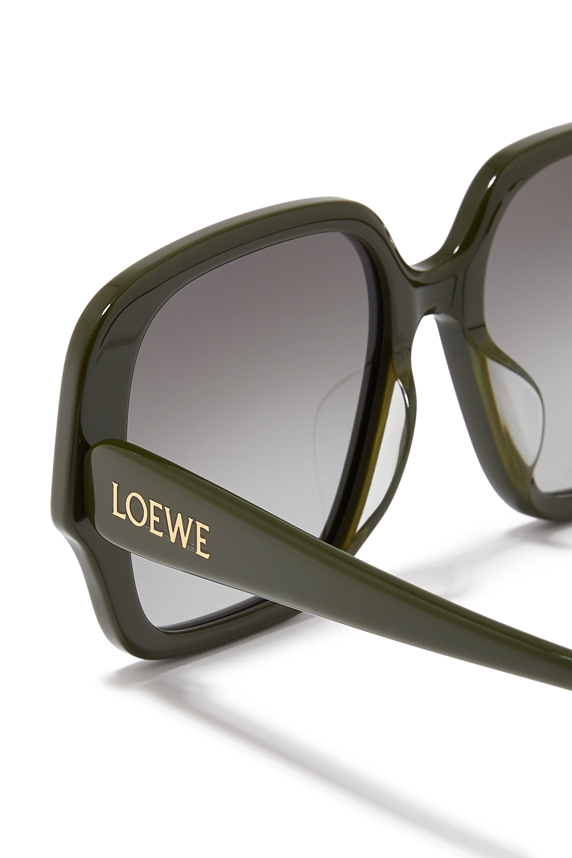 Square Slim Sunglasses