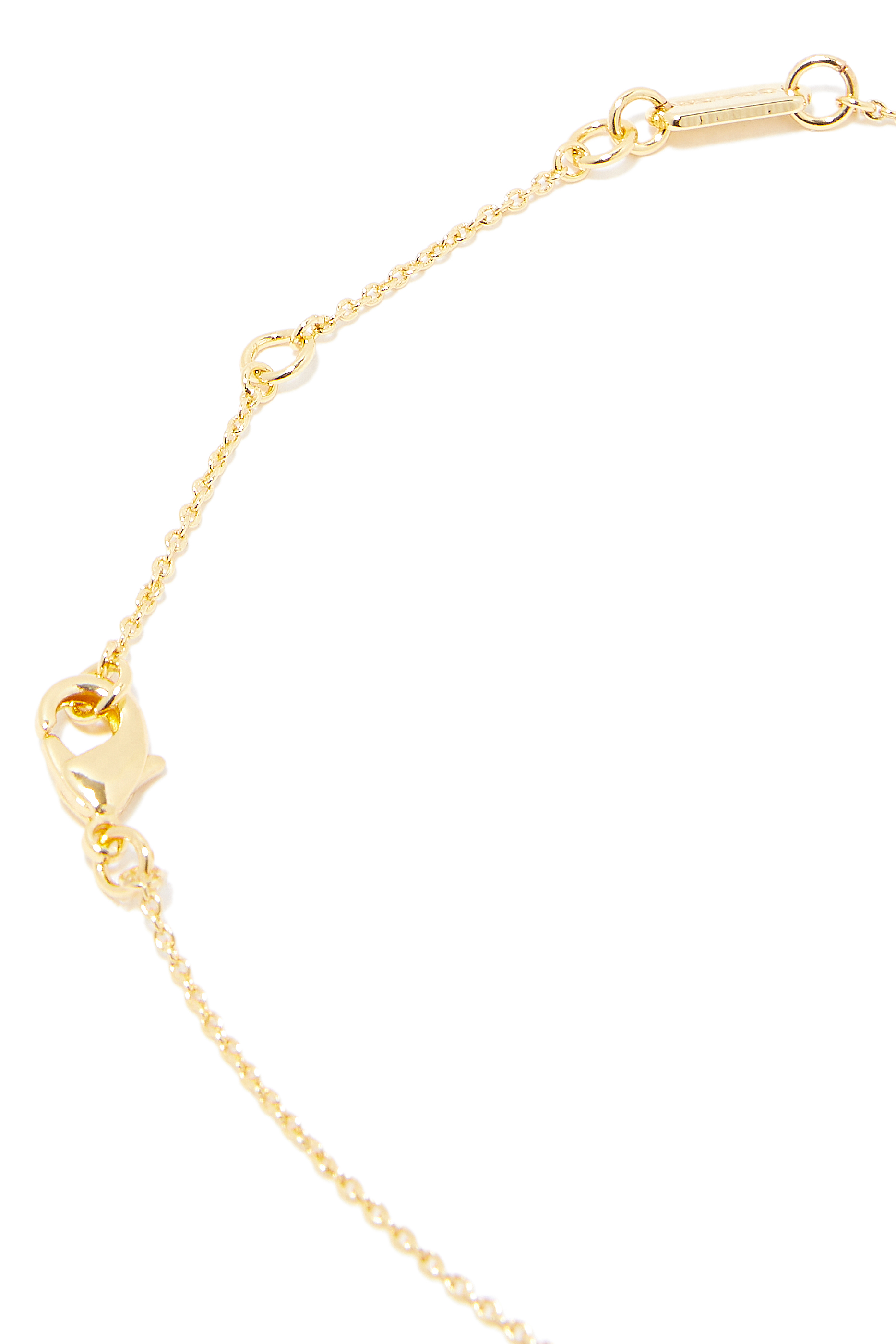 Pave Halo Pendant Necklace