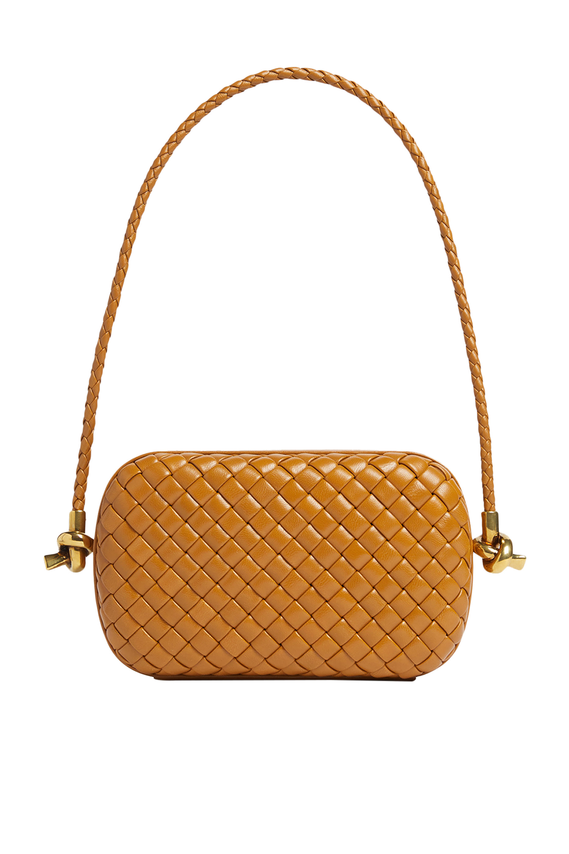 Knot Minaudiere On Strap