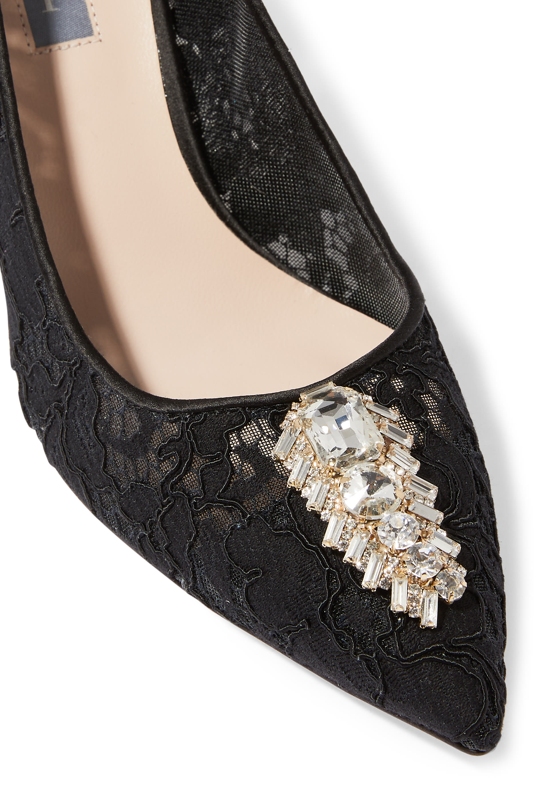 Tempest Lace Pumps