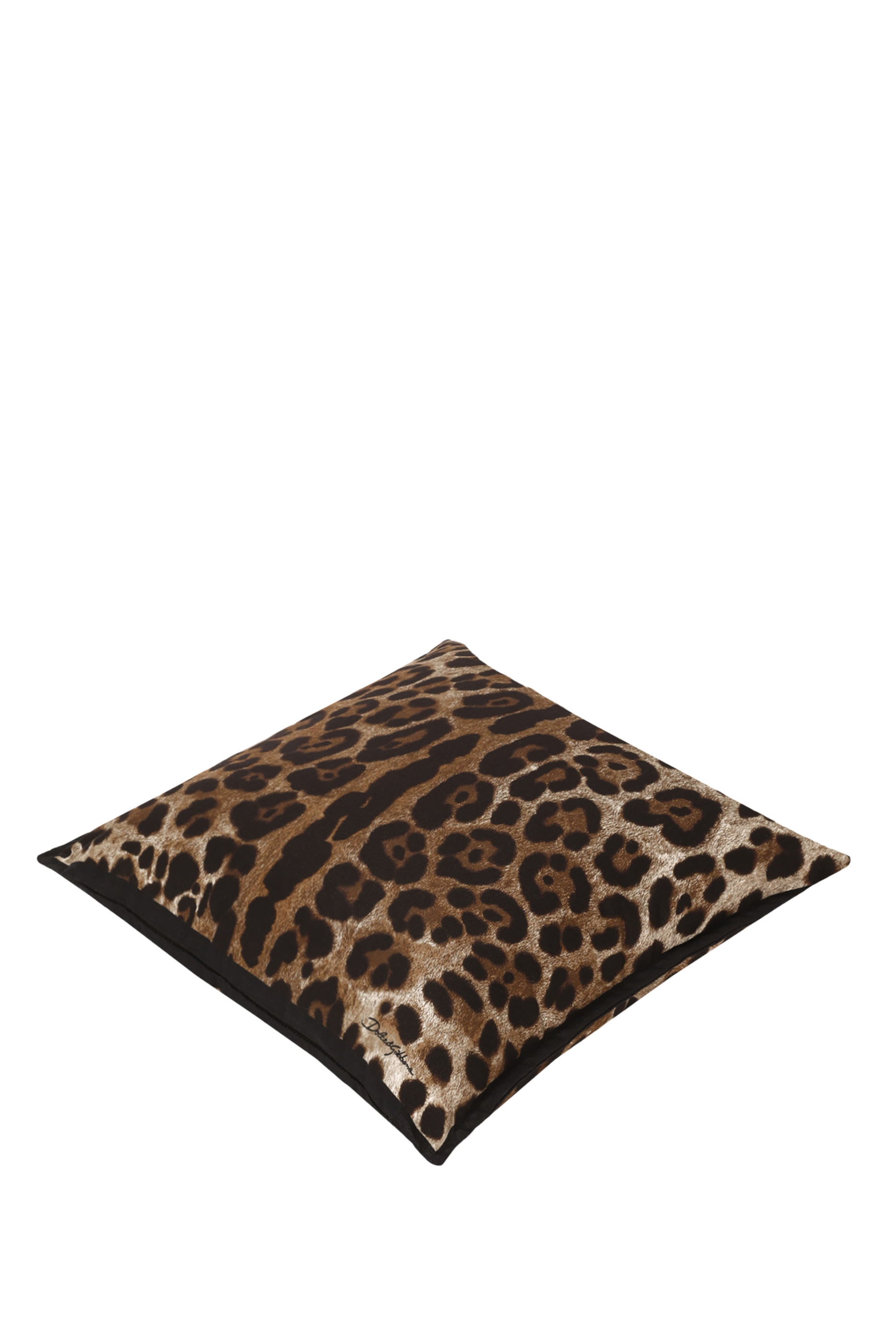 Leopard Canvas Cushion 