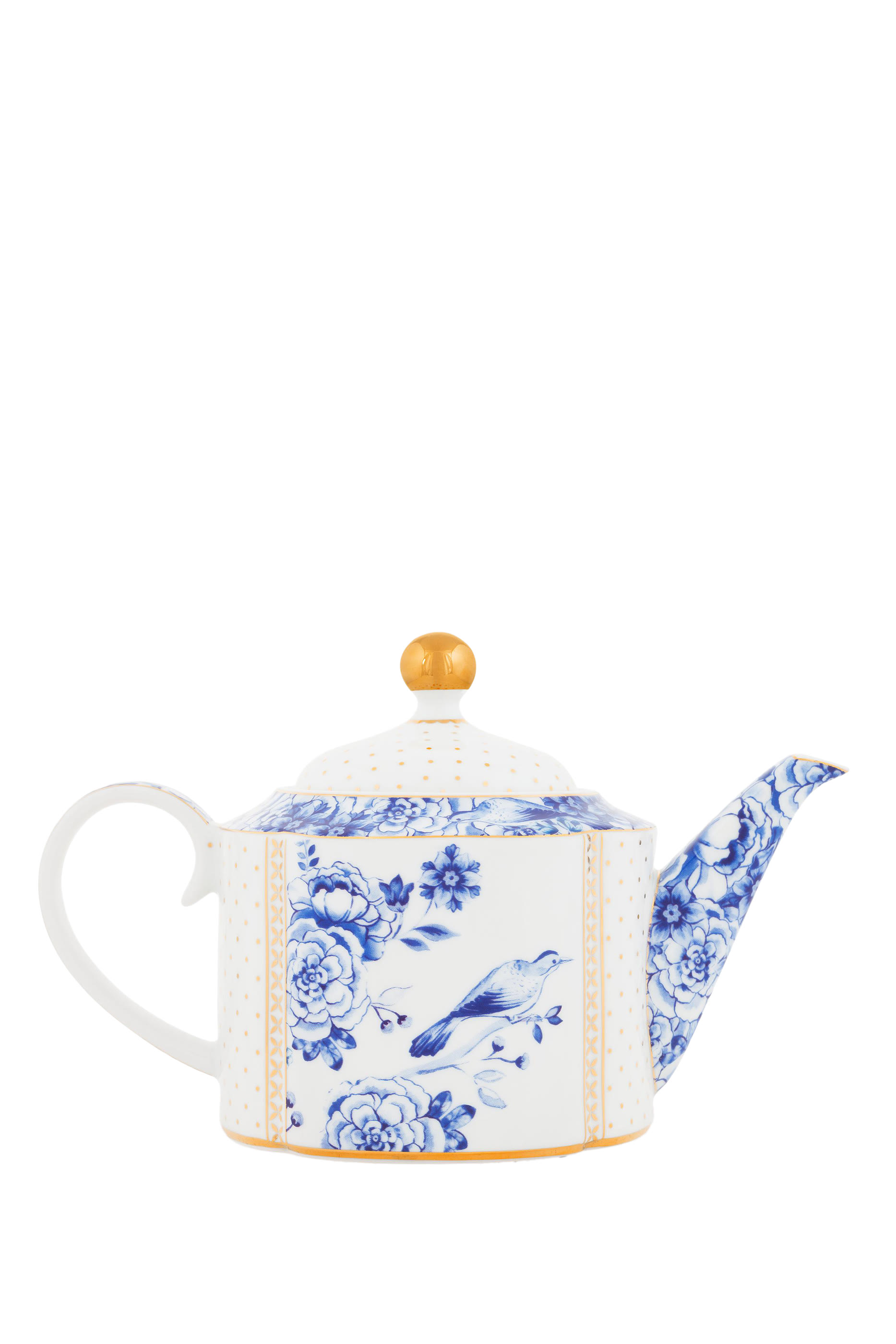 Royal White Small Teapot