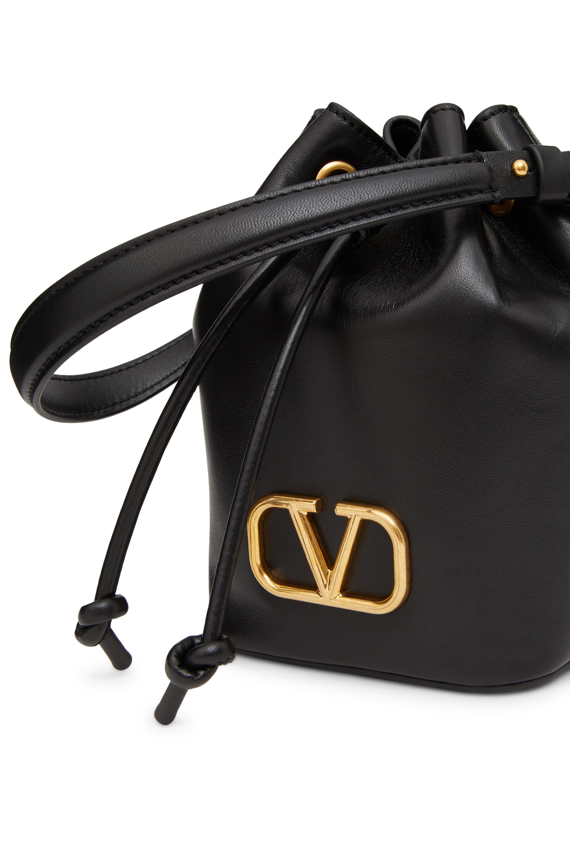  VLogo Signature Mini Bucket Bag