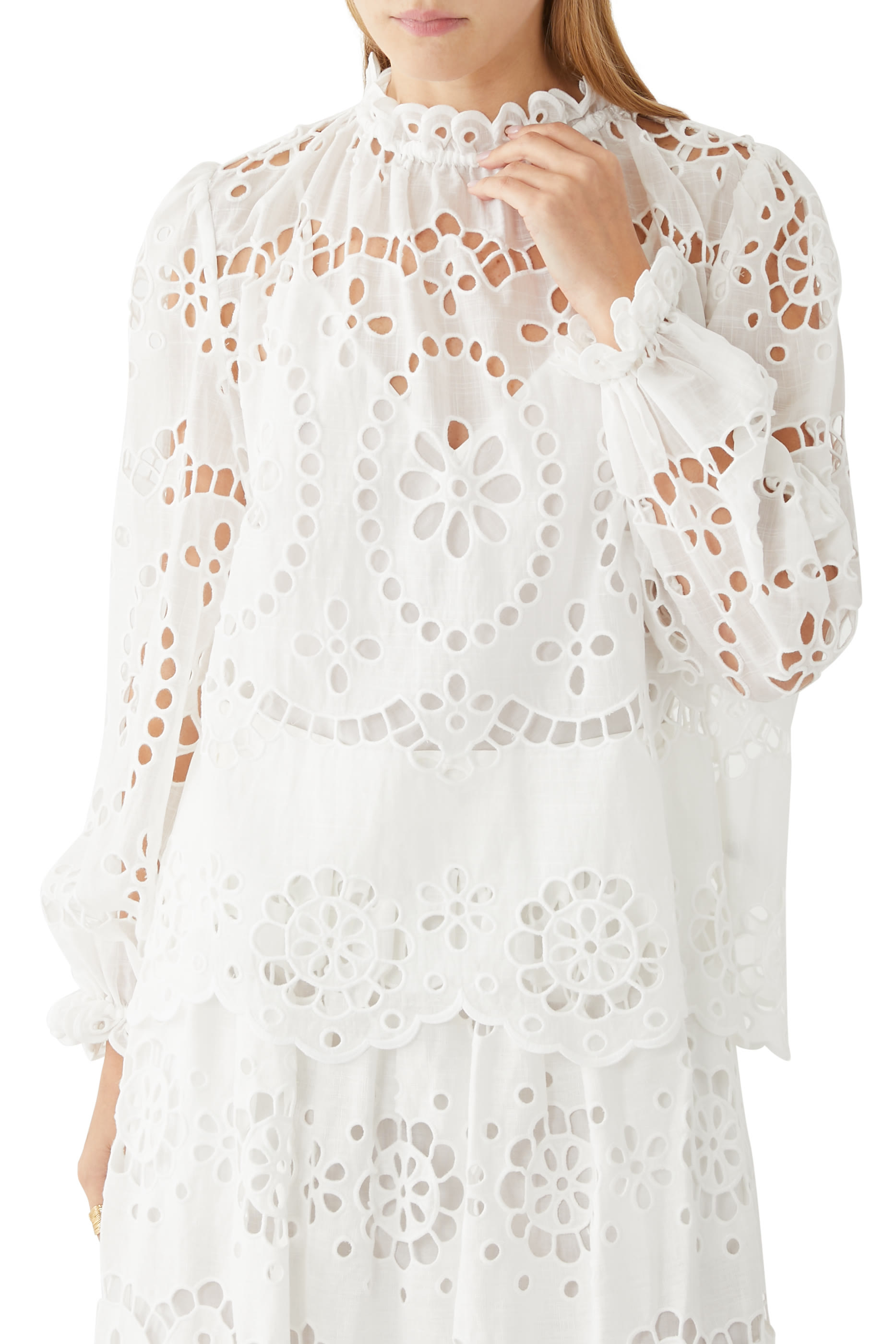 Lexi Embroidered Blouse