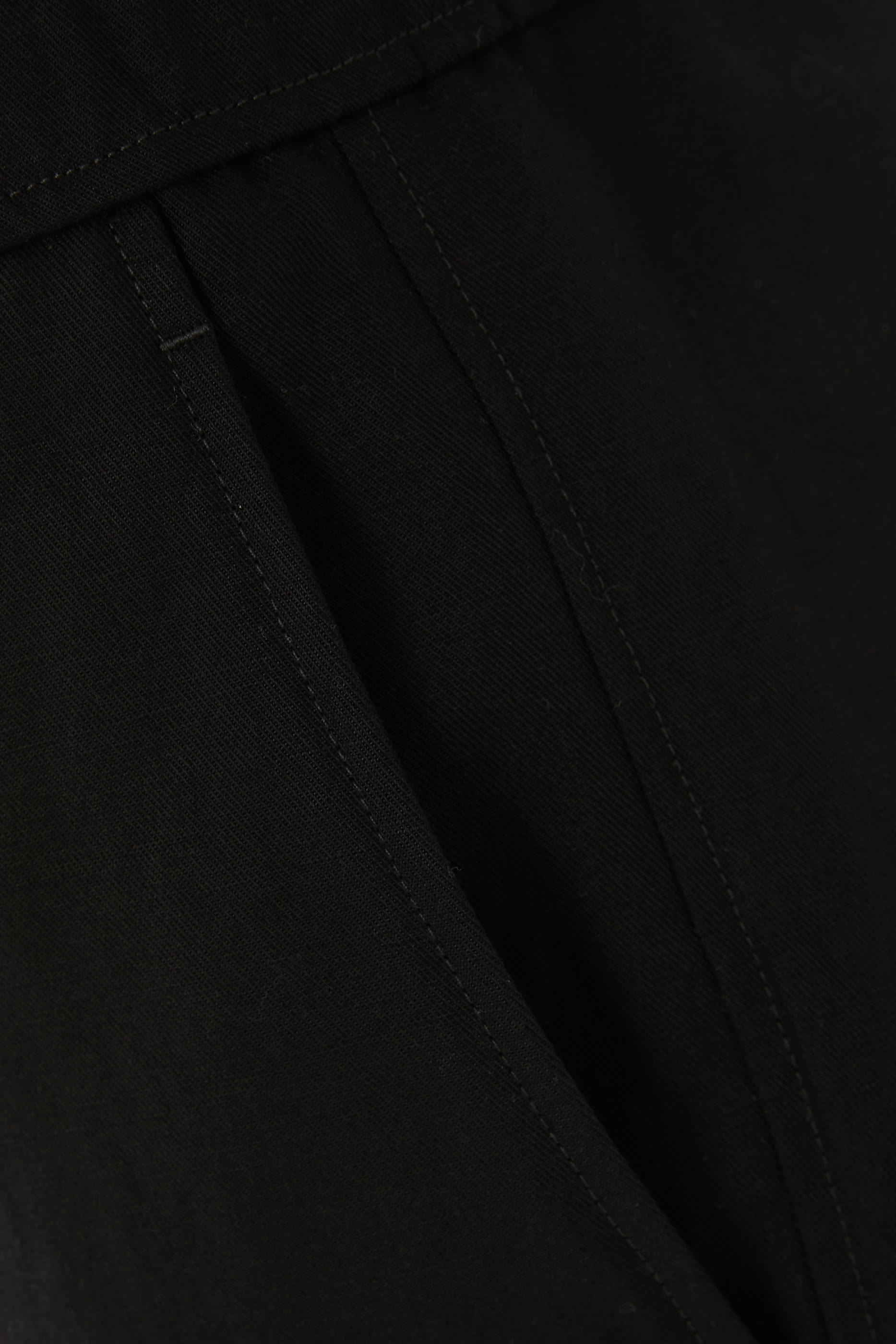 Elasticated Tapered Trousers
