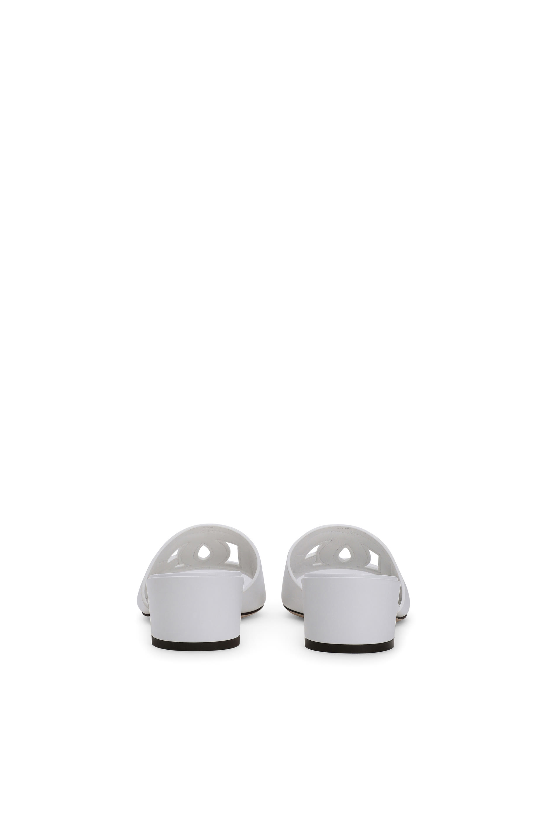 DG Logo 40 Calfskin Sandals