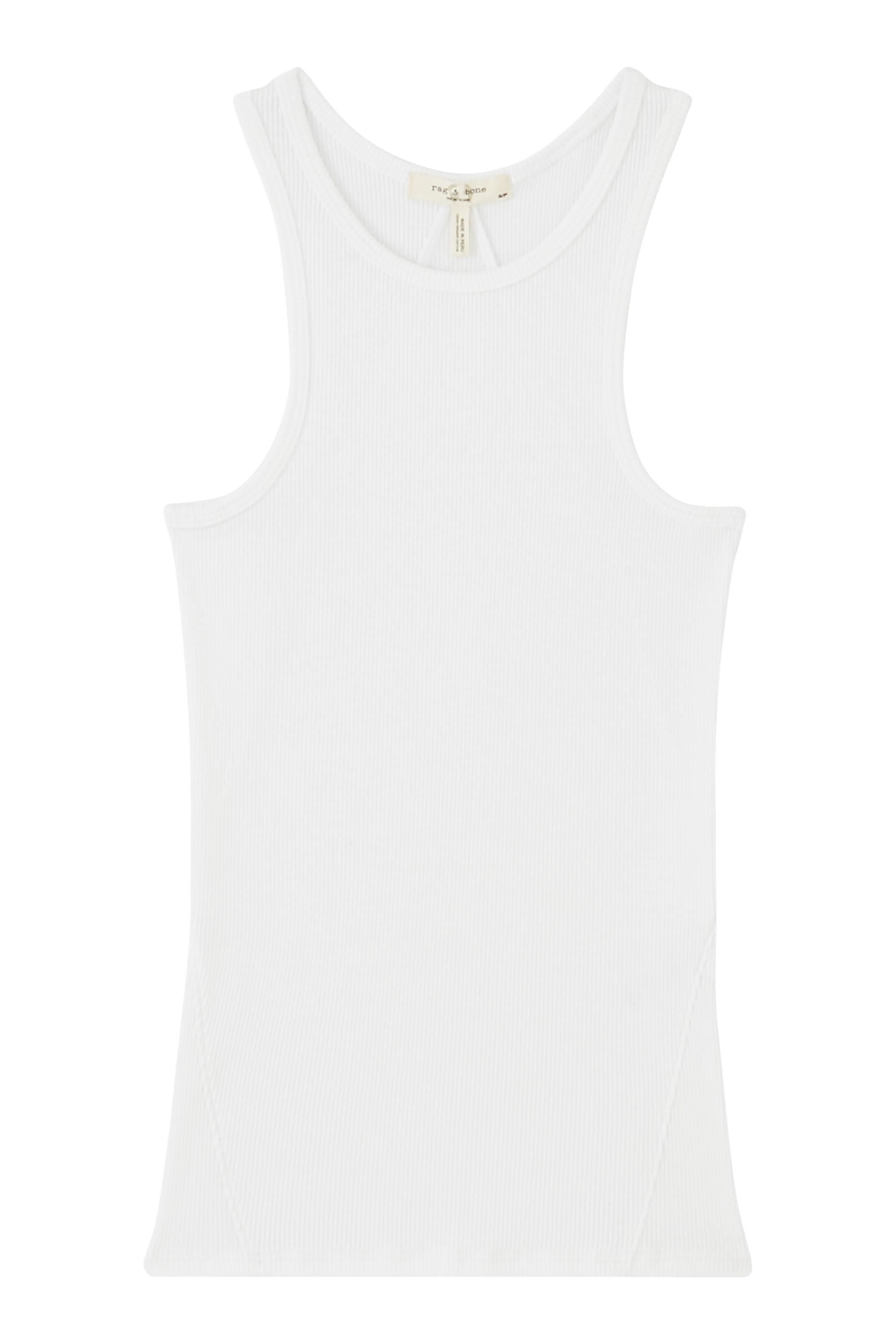 The Essential Rib Tank Top