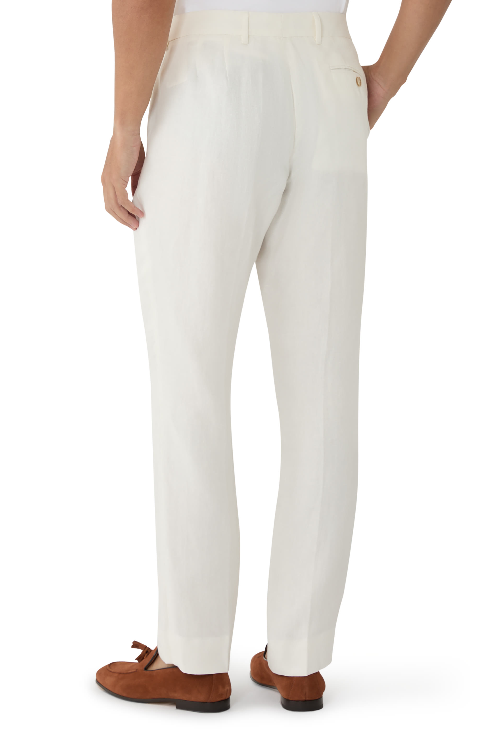 Affonso Linen Trousers