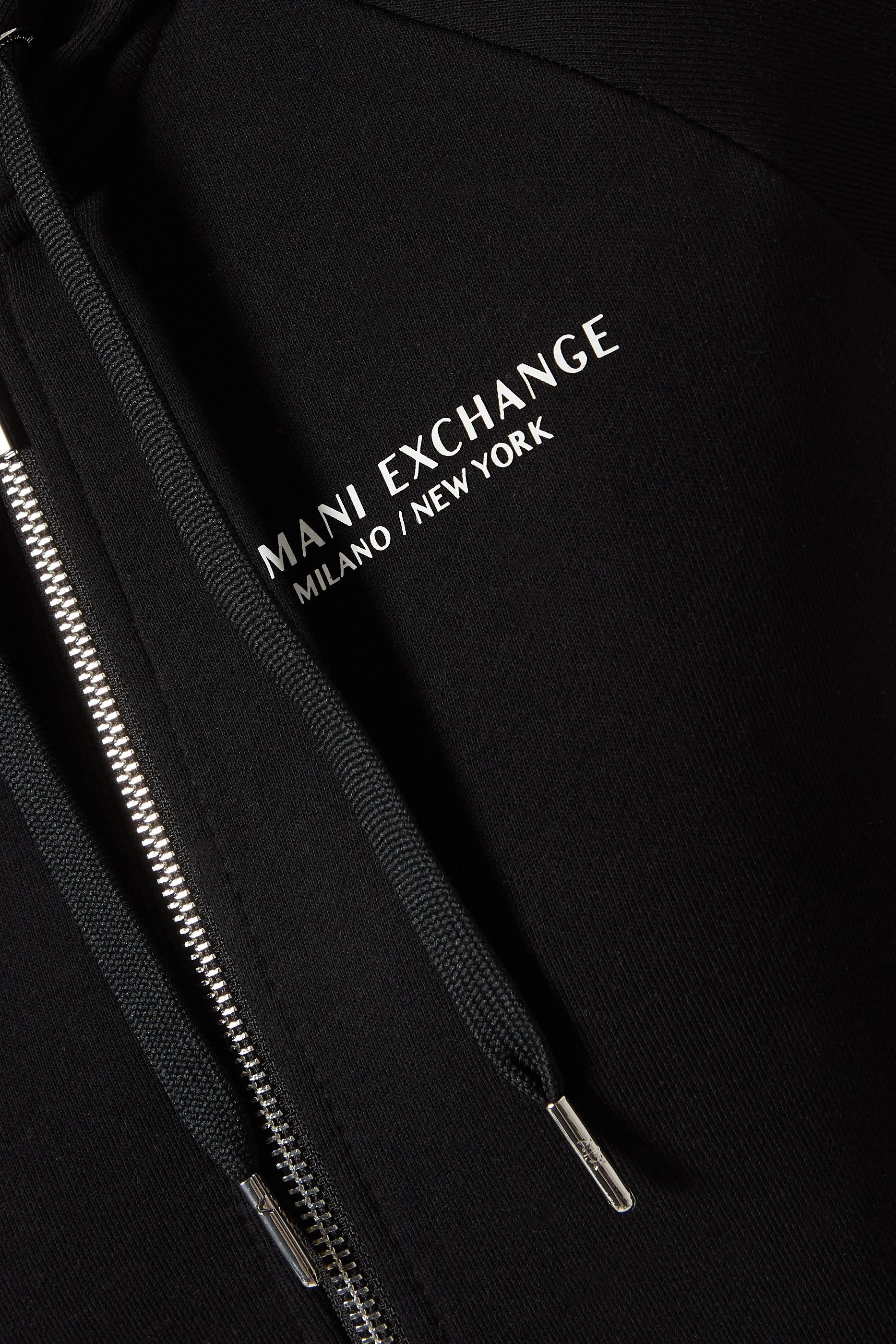 Clean Logo Active Zip Hoodie