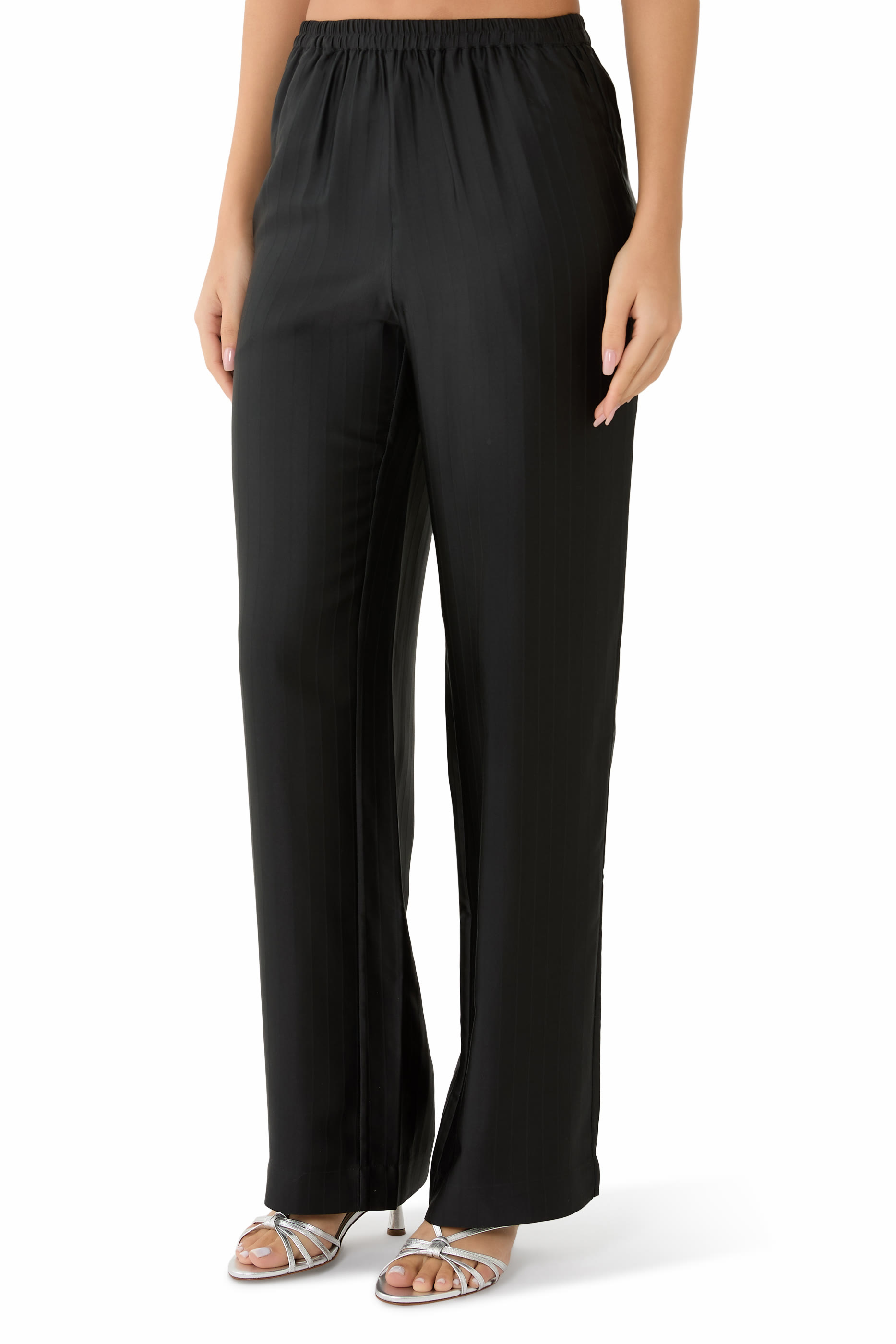 KADALA Silk Trousers 