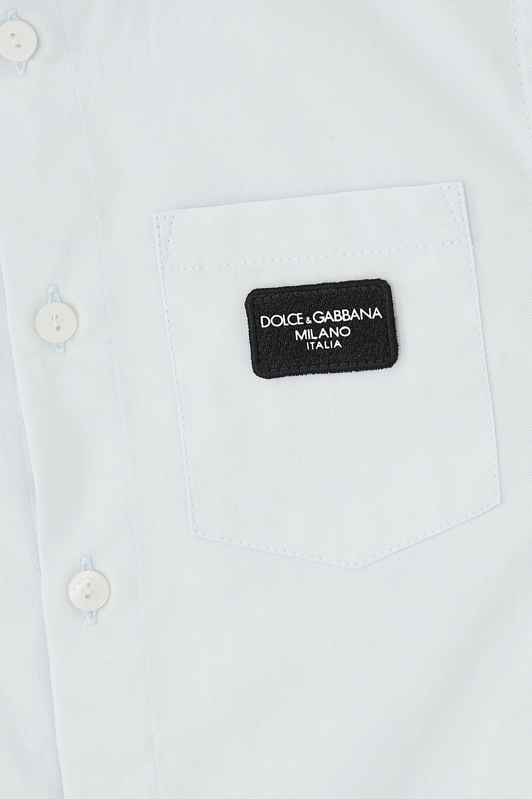 Kids Cotton Button Shirt