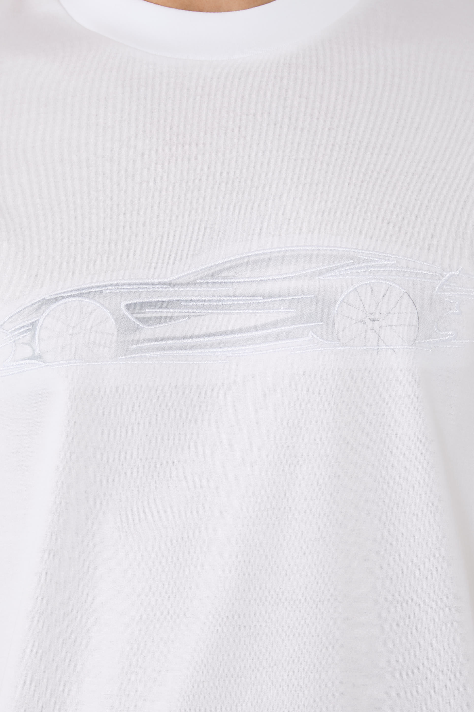 BOSS x Aston Martin Mercerised-Cotton T-shirt 