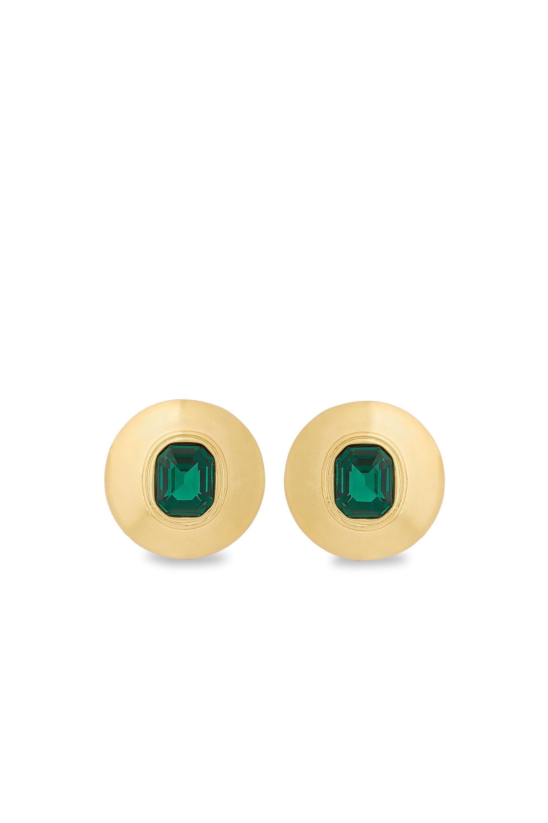 Emerald Dome Studs 