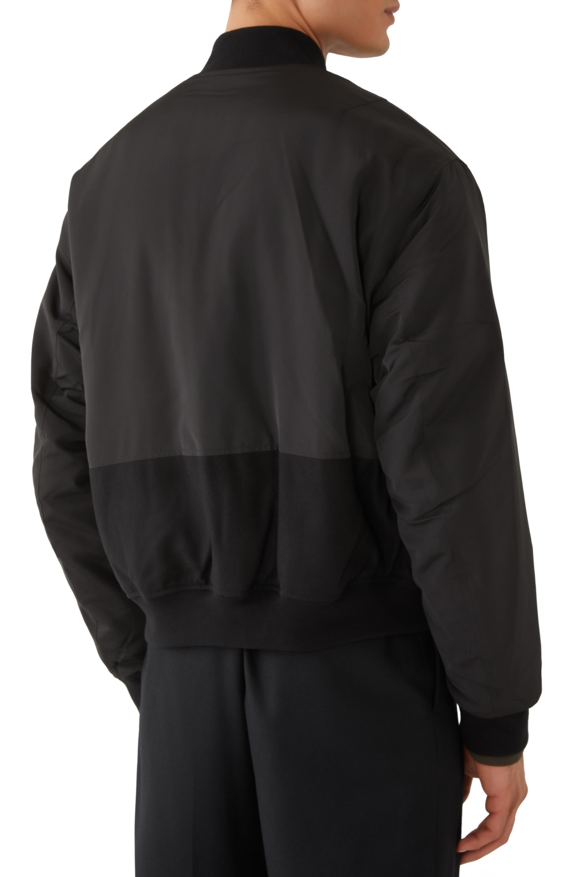 Black Edition Bomber Jacket